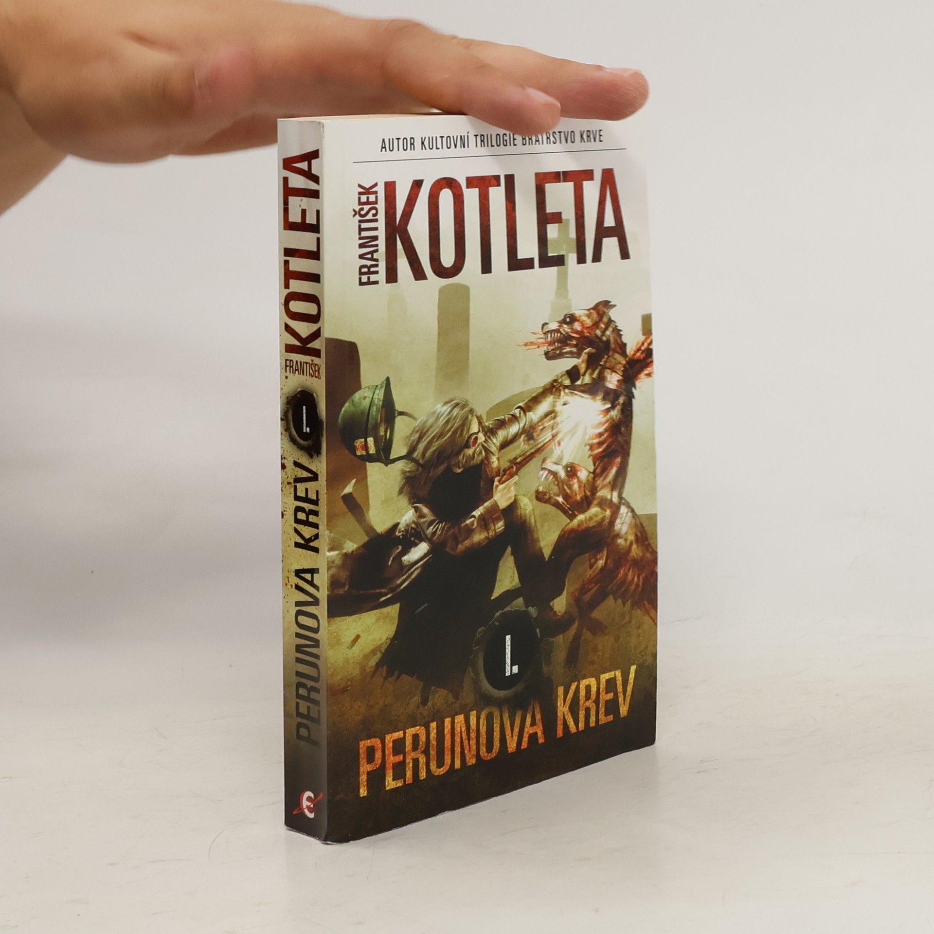 František Kotleta Perunova krev (1. díl)