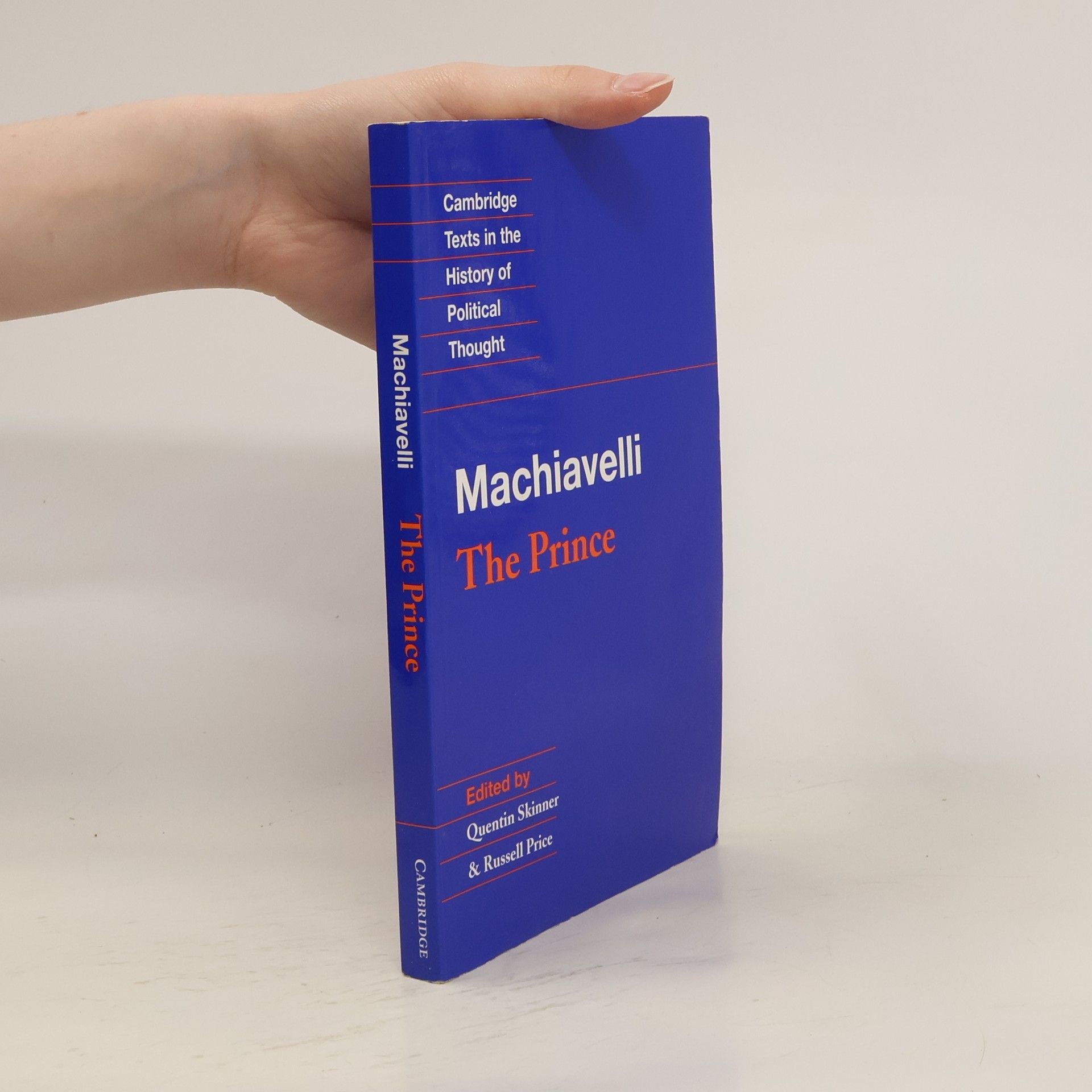 Niccolò Machiavelli Machiavelli: The Prince