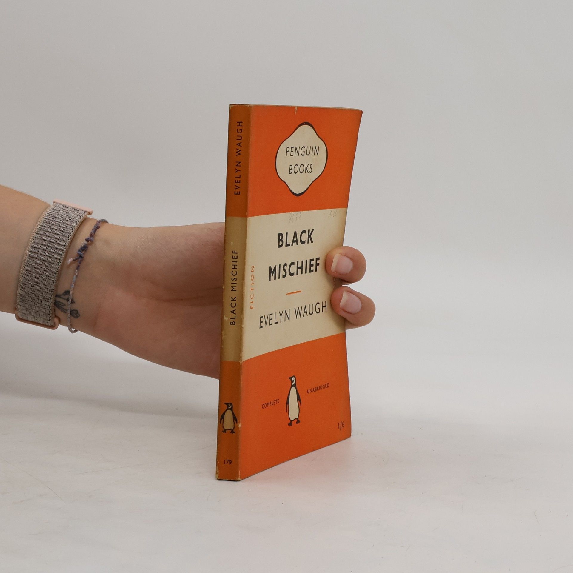 Evelyn Waugh Black Mischief
