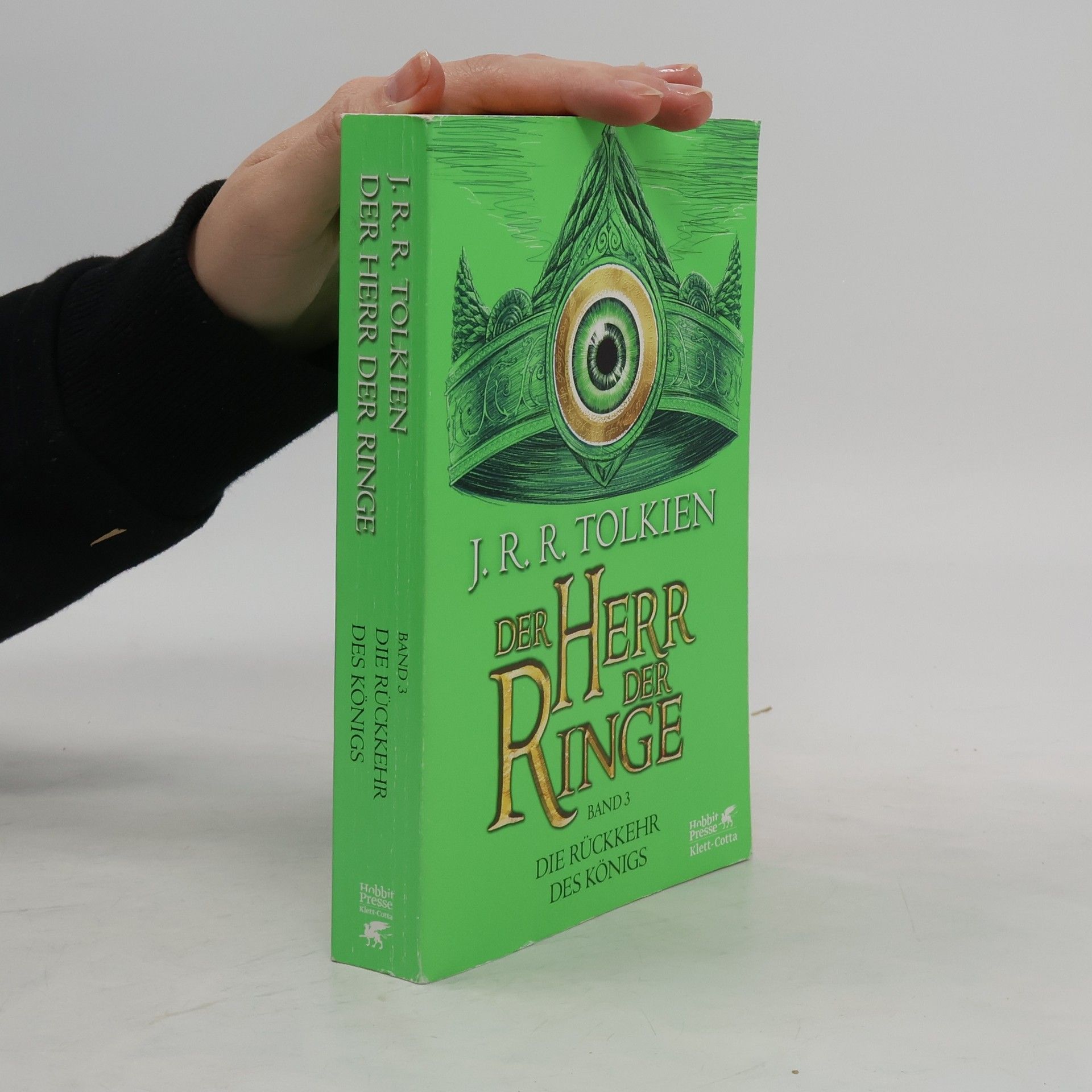 J. R. R. Tolkien Der Herr der Ringe; Die Rückkehr des Königs