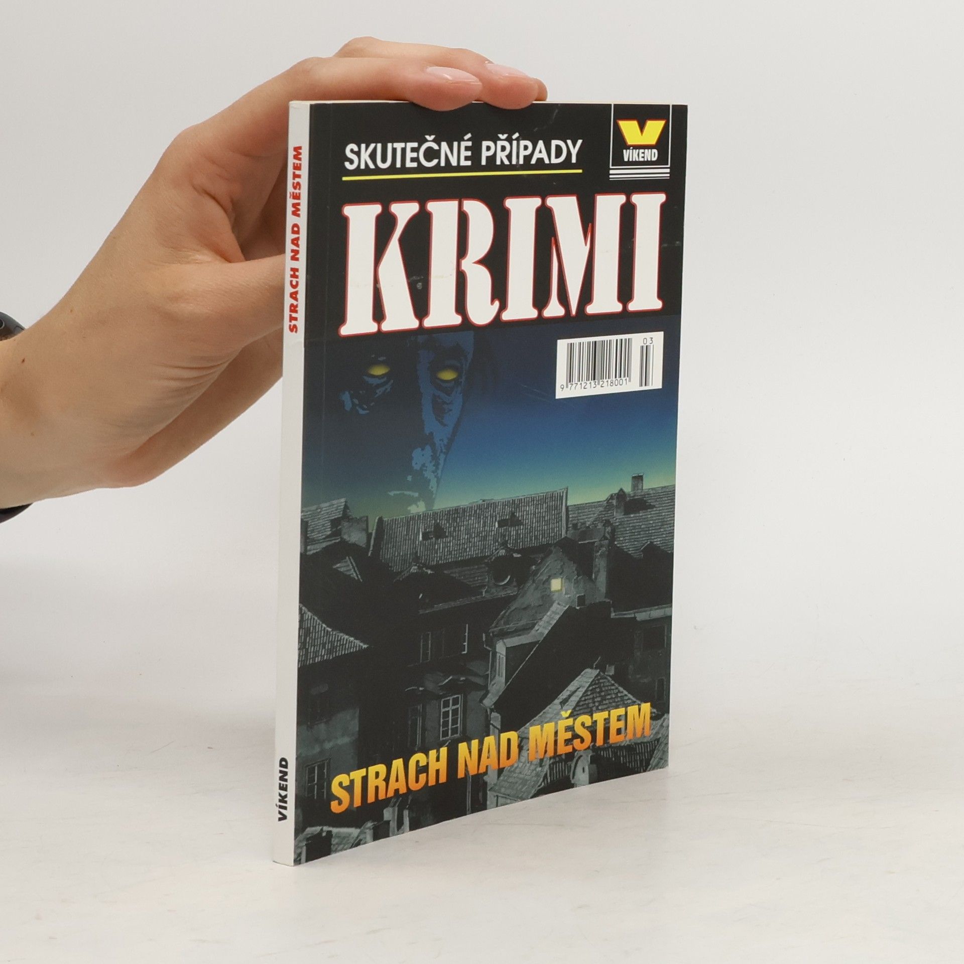 * antologie Strach nad městem