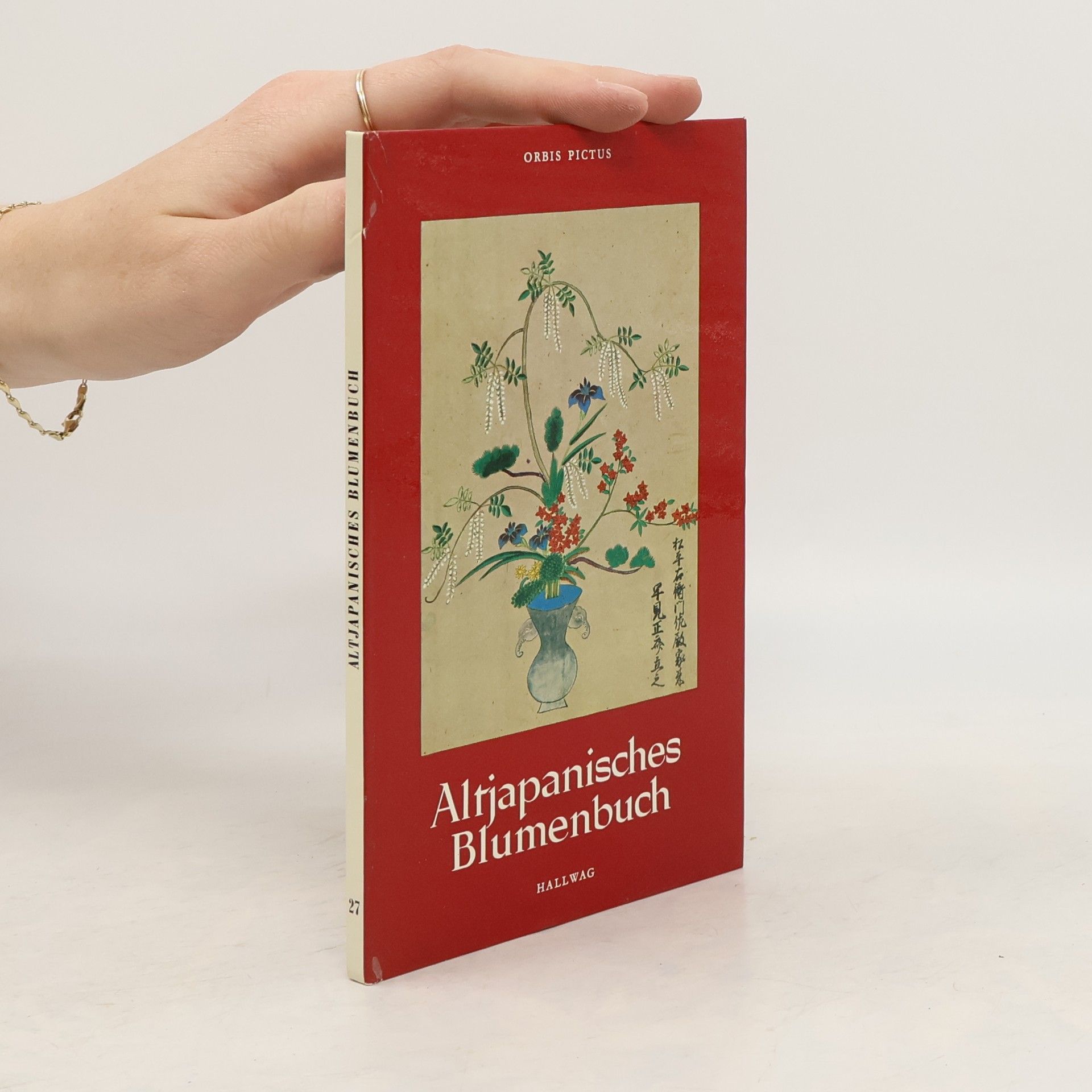 Kikou Yamata Altjapanisches Blumenbuch