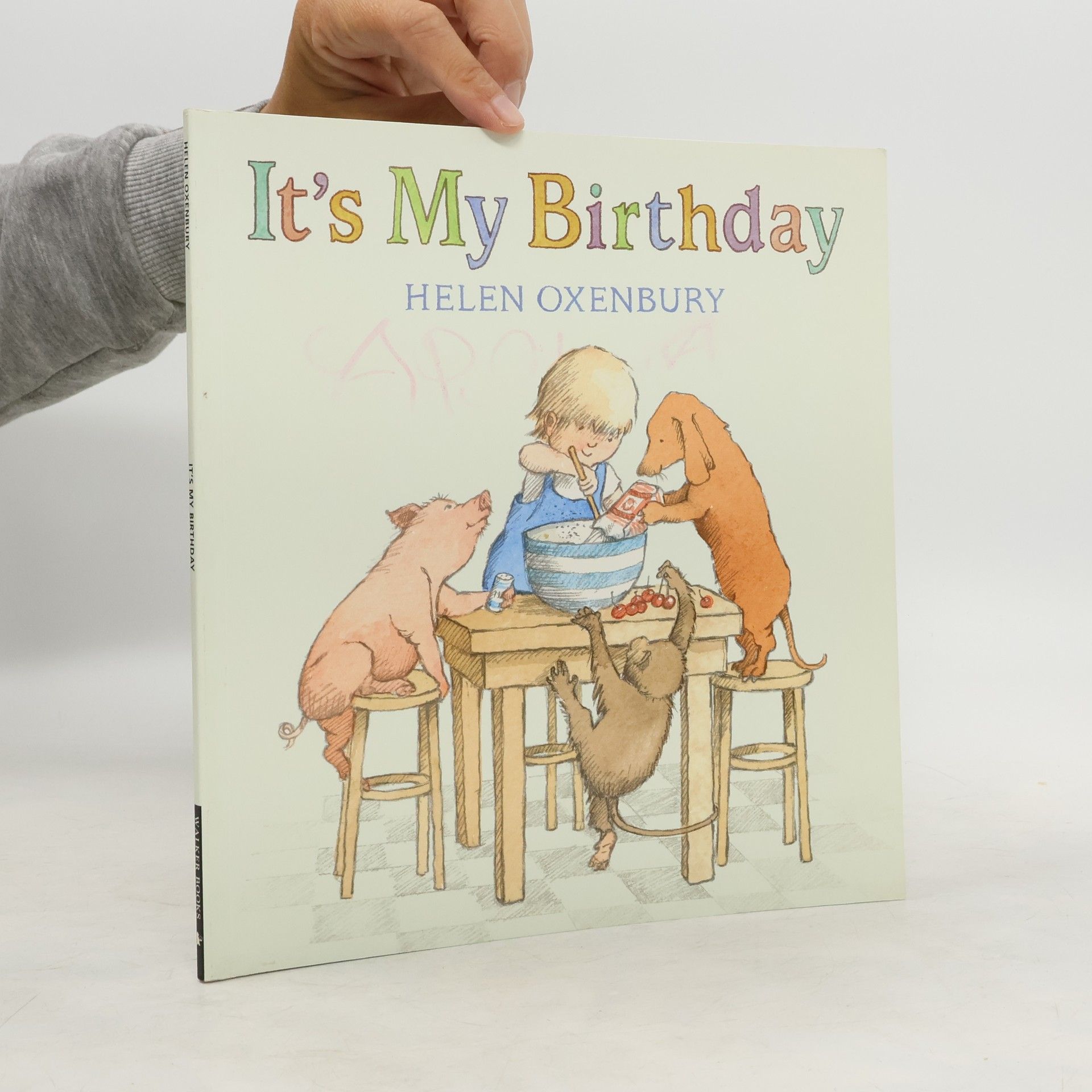 Helen Oxenburry It's My Birthday
