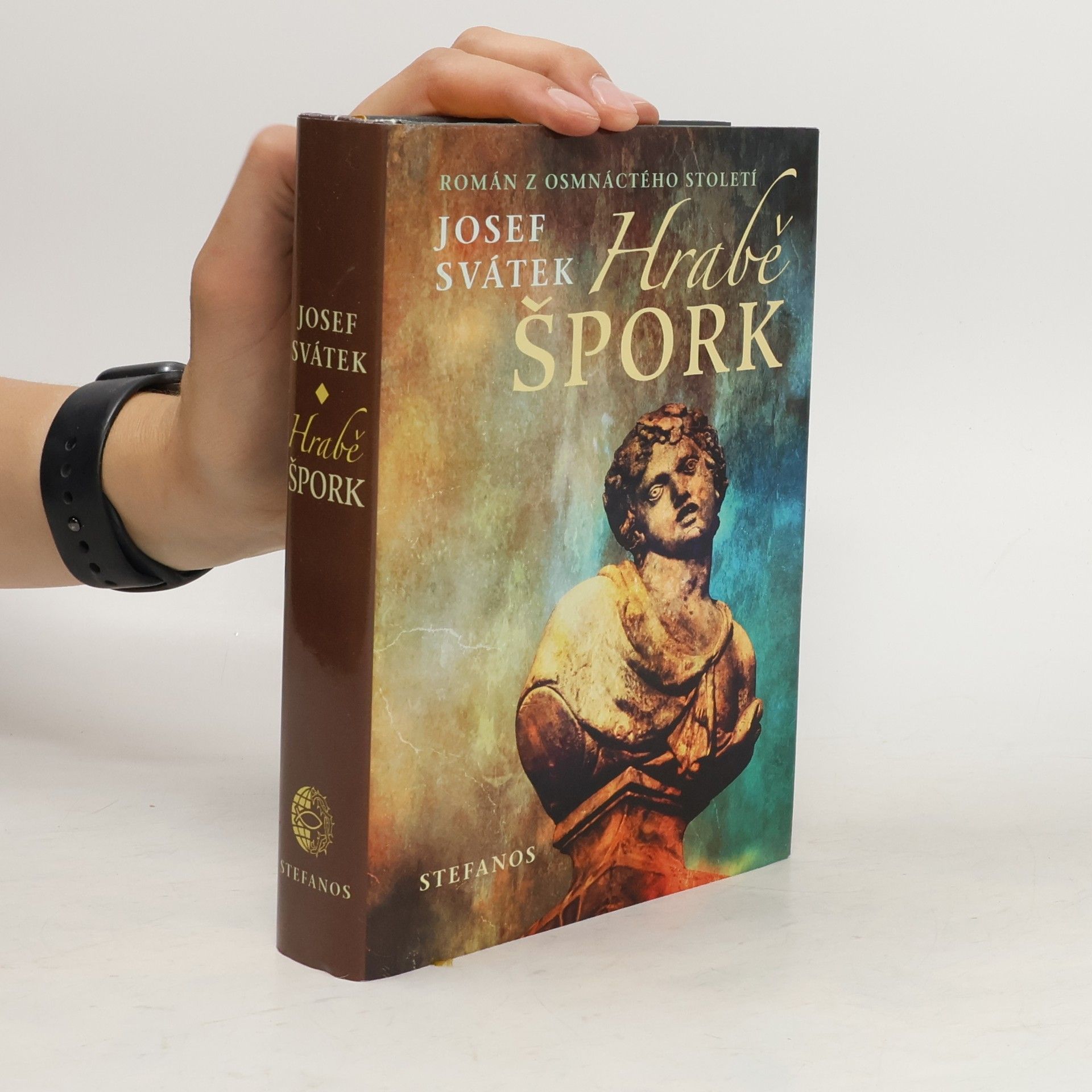 Josef Svátek Hrabě Špork: román z osmnáctého století