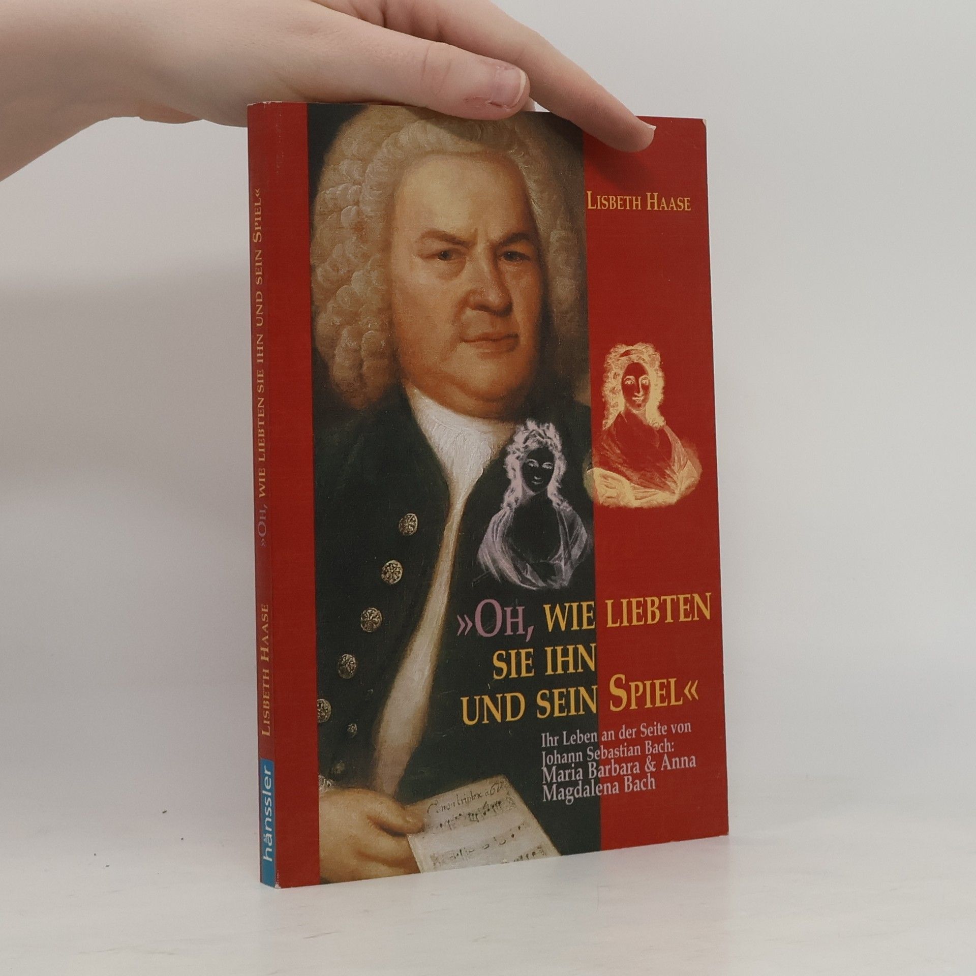 Lisbeth Haase "Oh, wie liebten sie Ihn und sein Spiel"