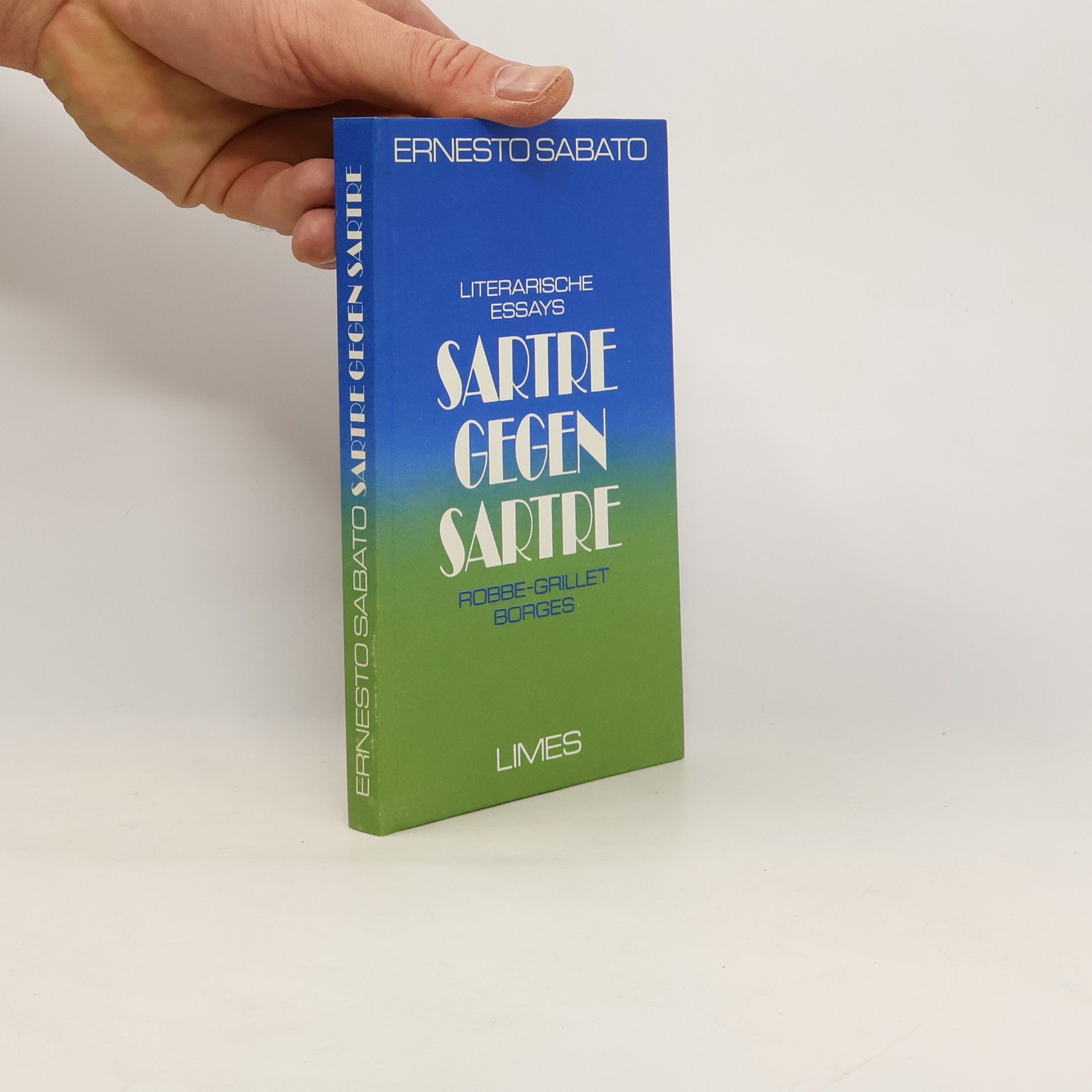 Ernesto Sabato Sartre gegen Sartre