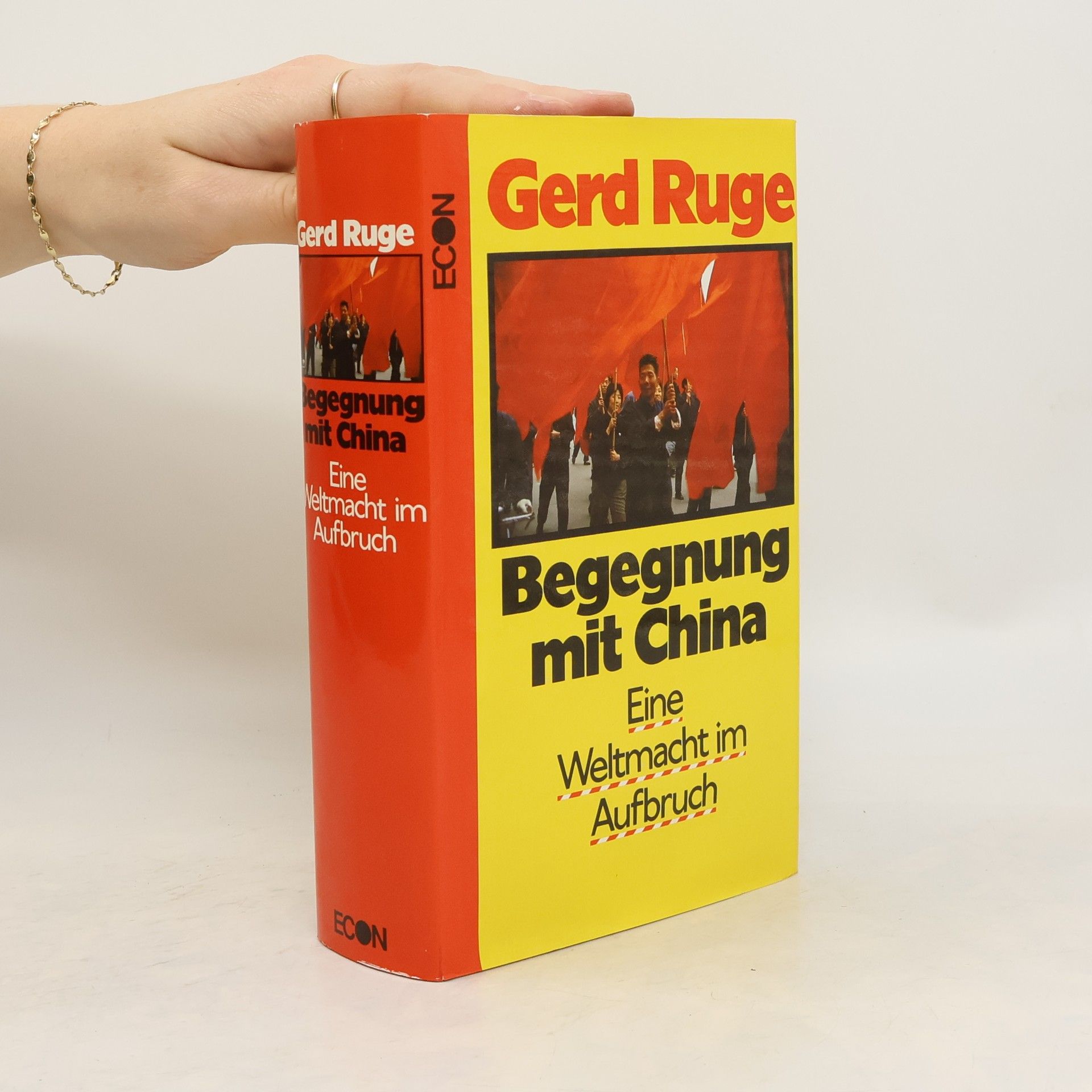 Gerd Ruge Begegnung mit China
