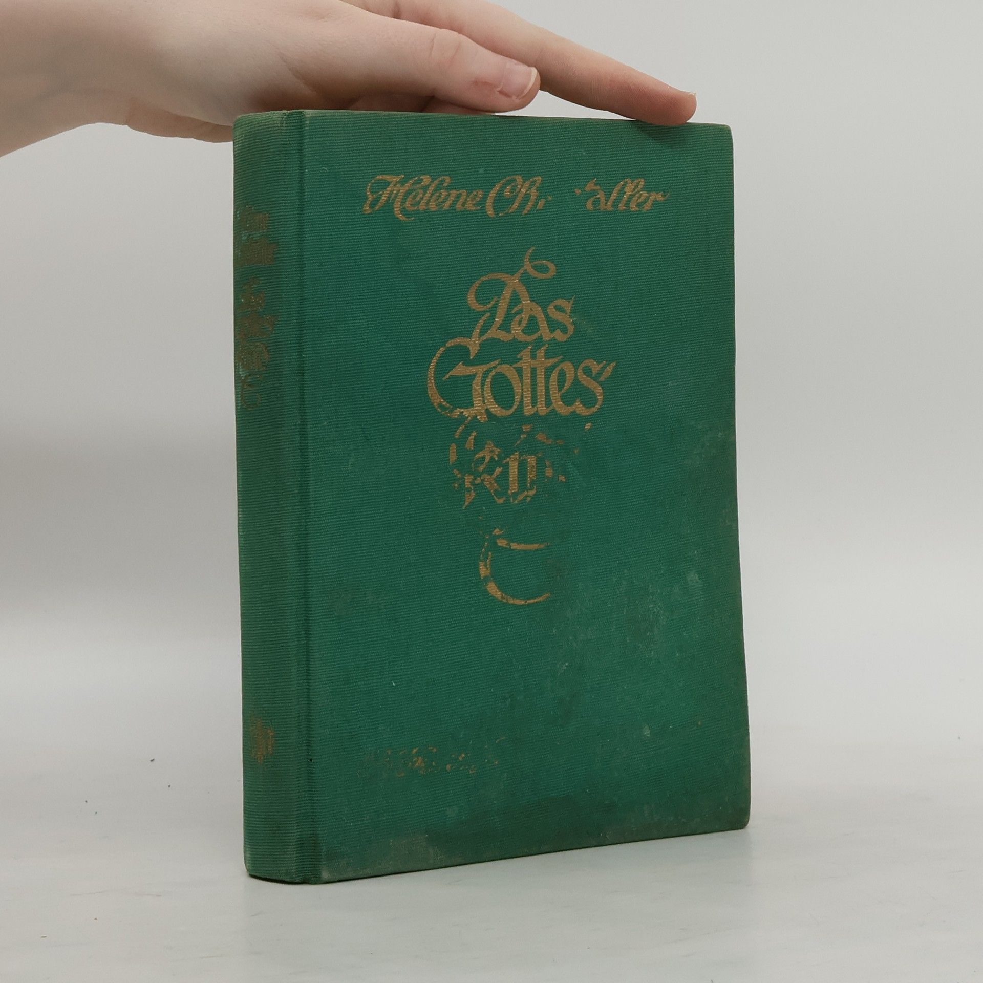 Helene Christaller Das Gotteskind