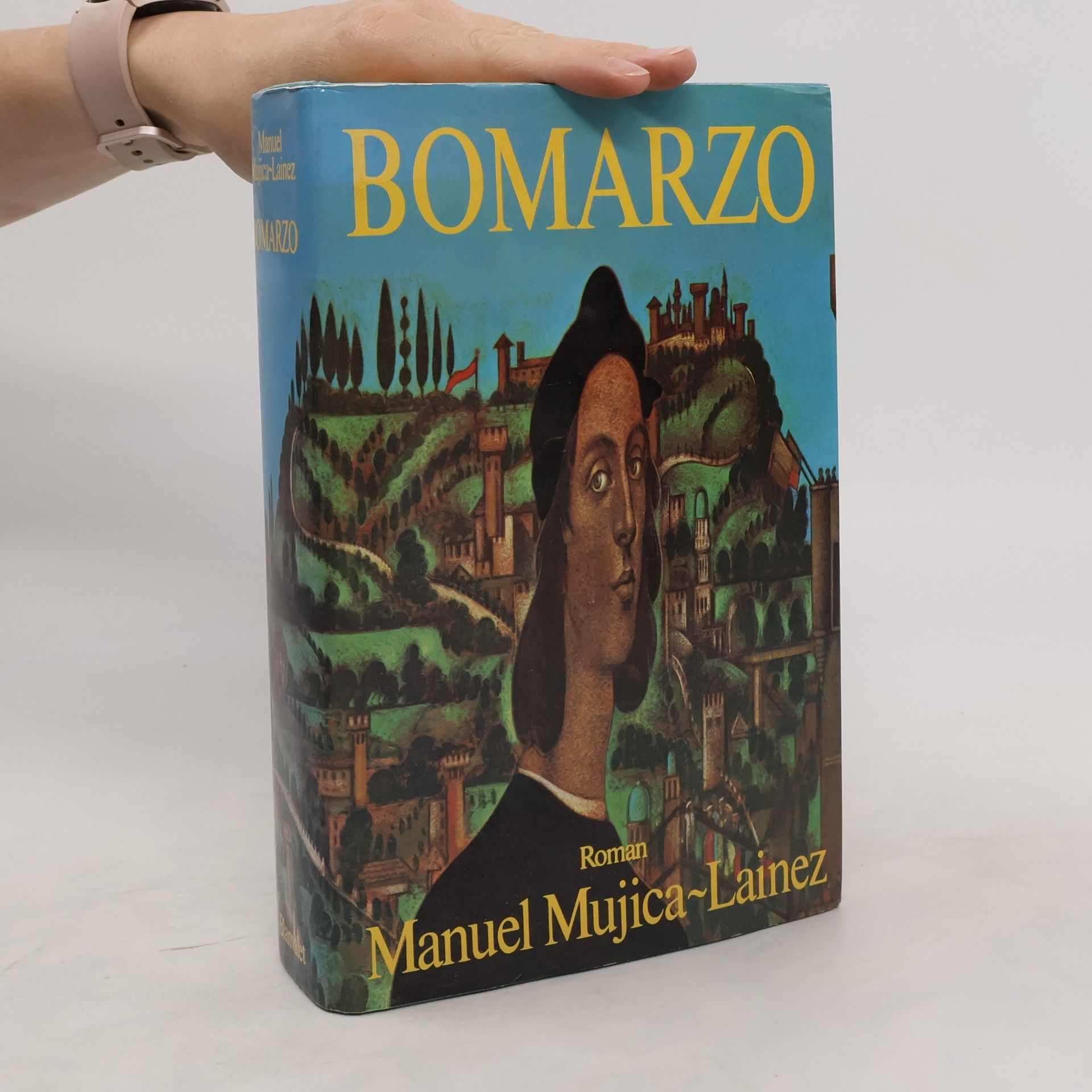 Manuel Mujica-Lainez Bomarzo