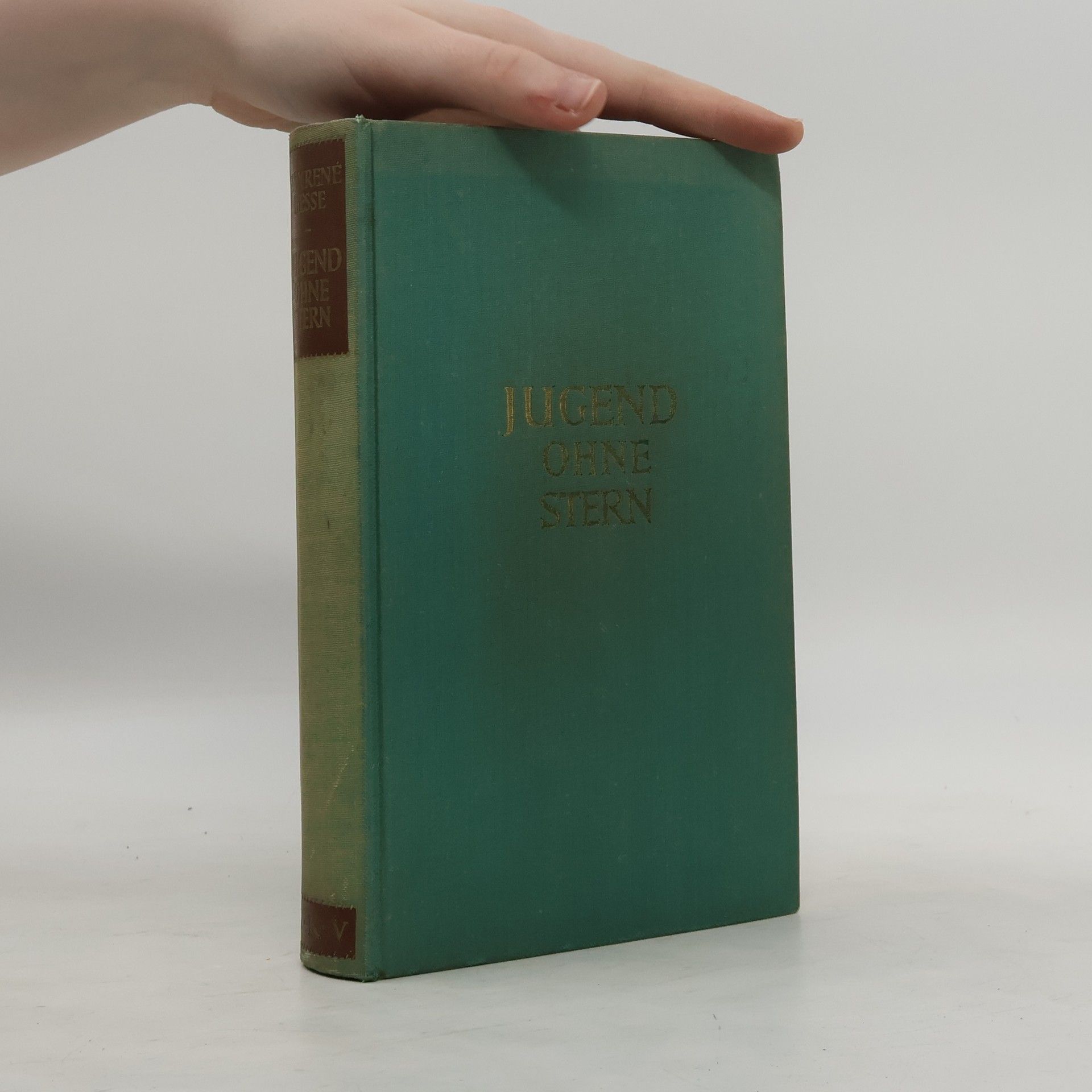 Max René Hesse Jugend ohne Stern