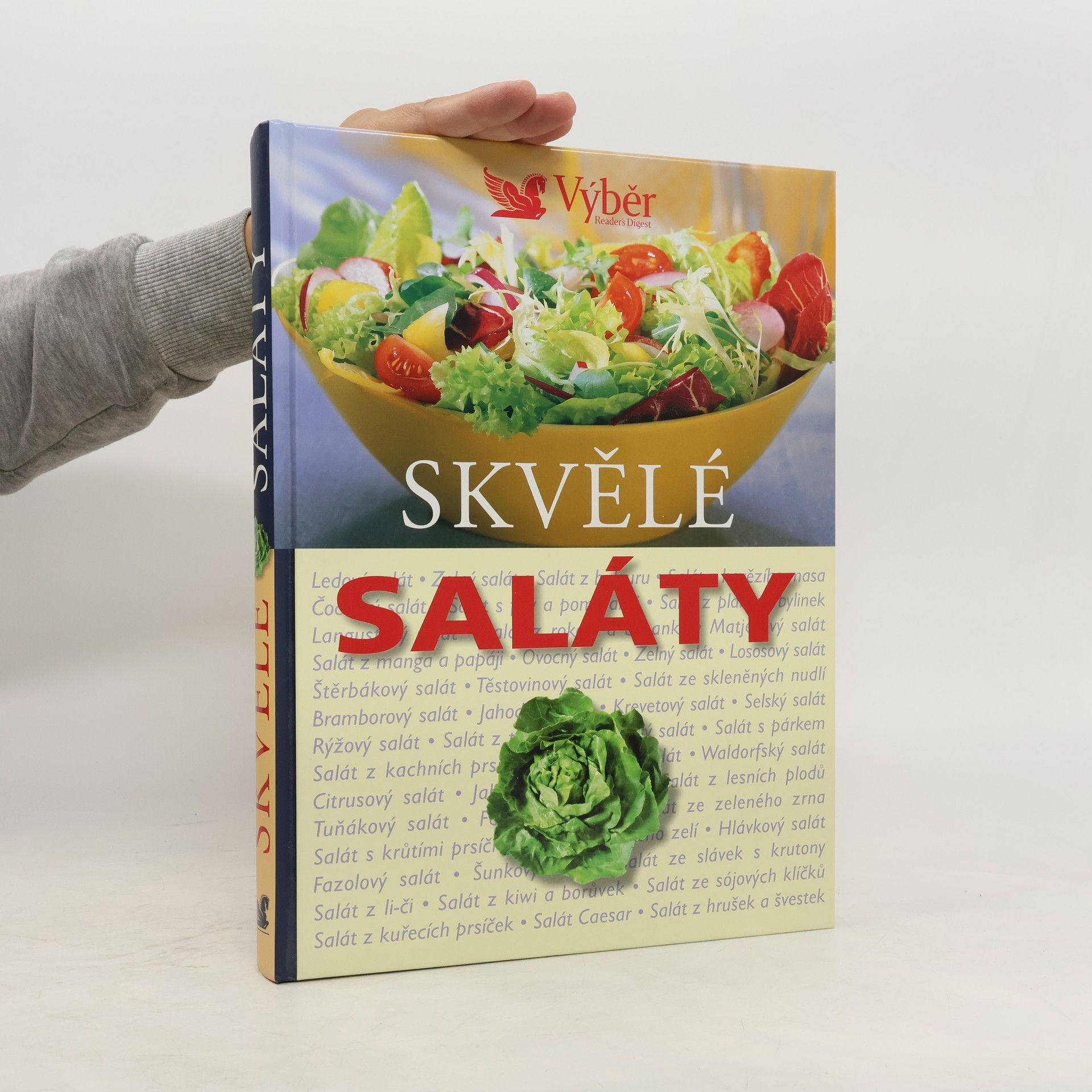 Petra Casparek Skvělé saláty