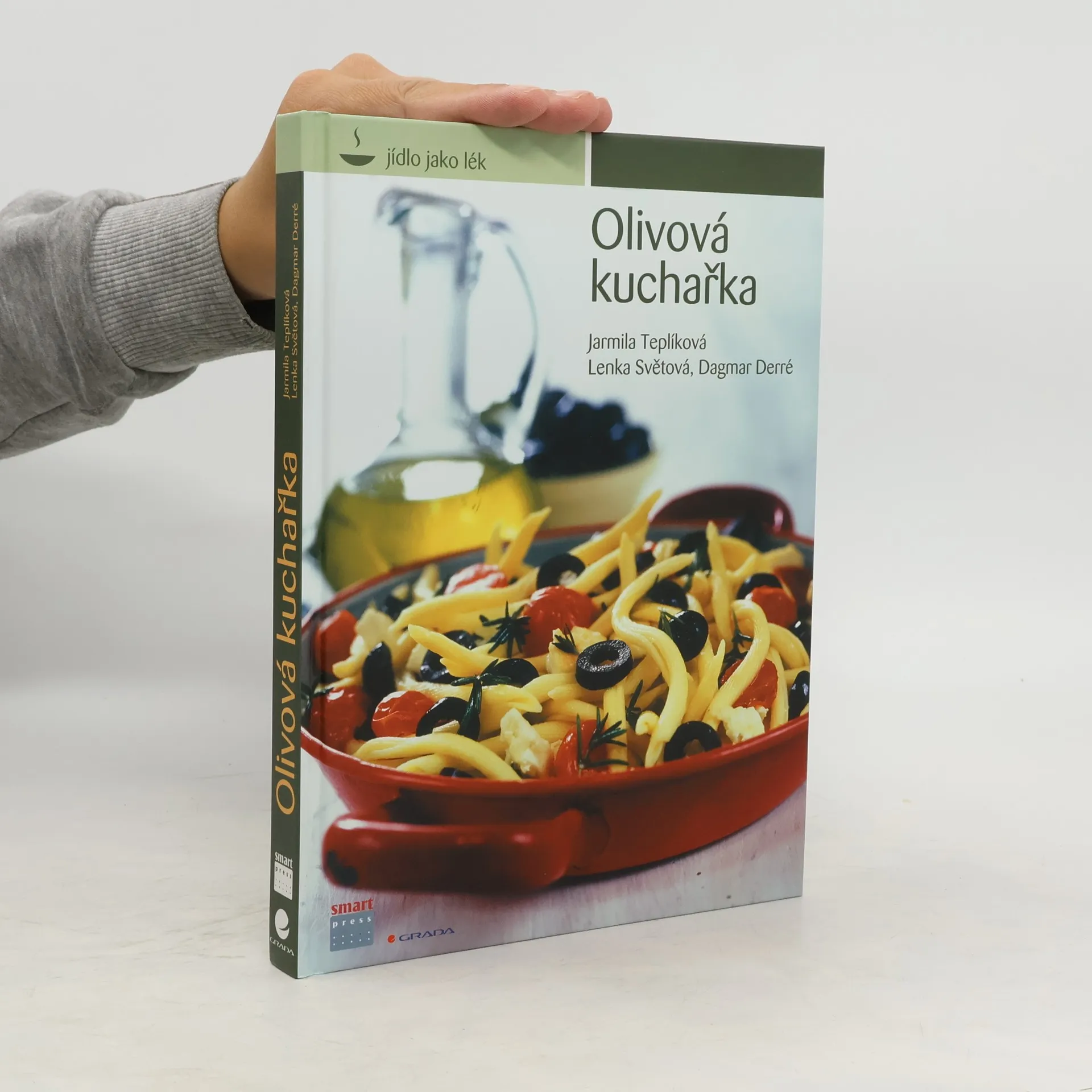 Olivová kuchařka | Kniha | Jarmila Teplíková | CS