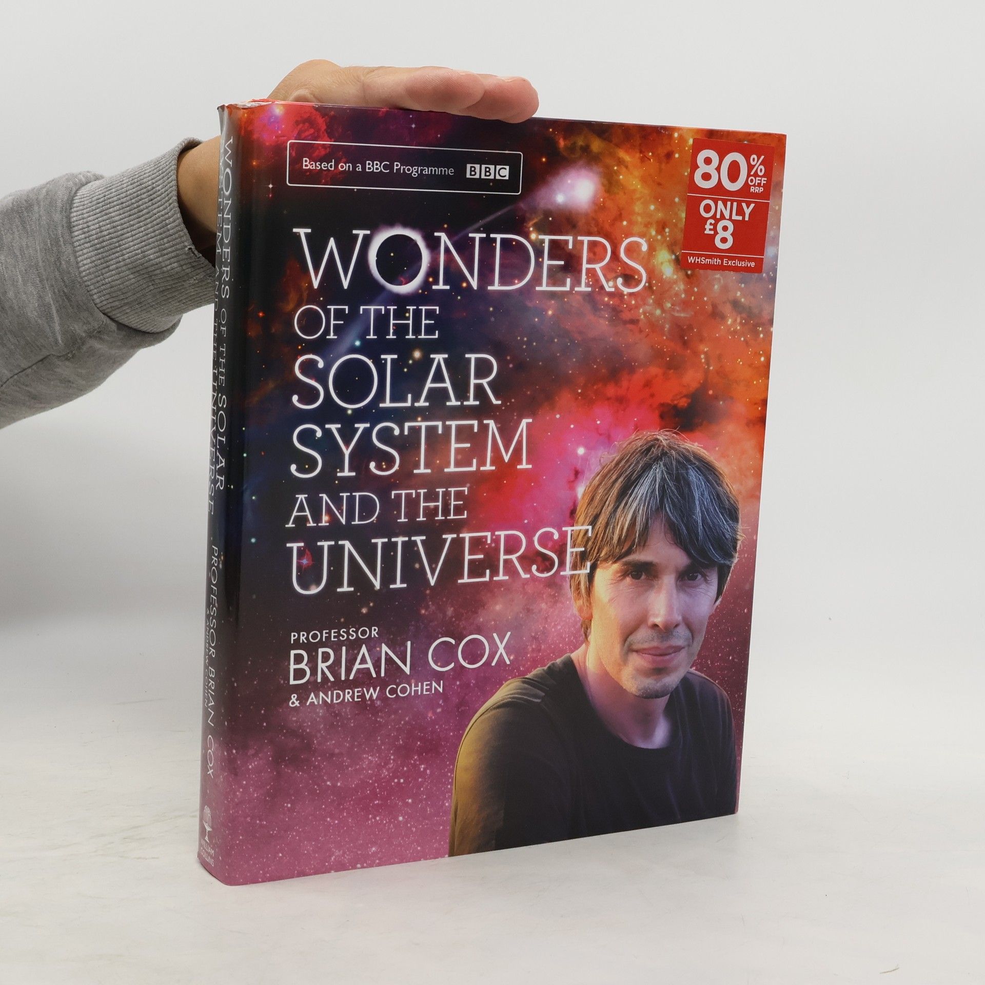 Brian Cox Wonders of the Solar System and the Universe