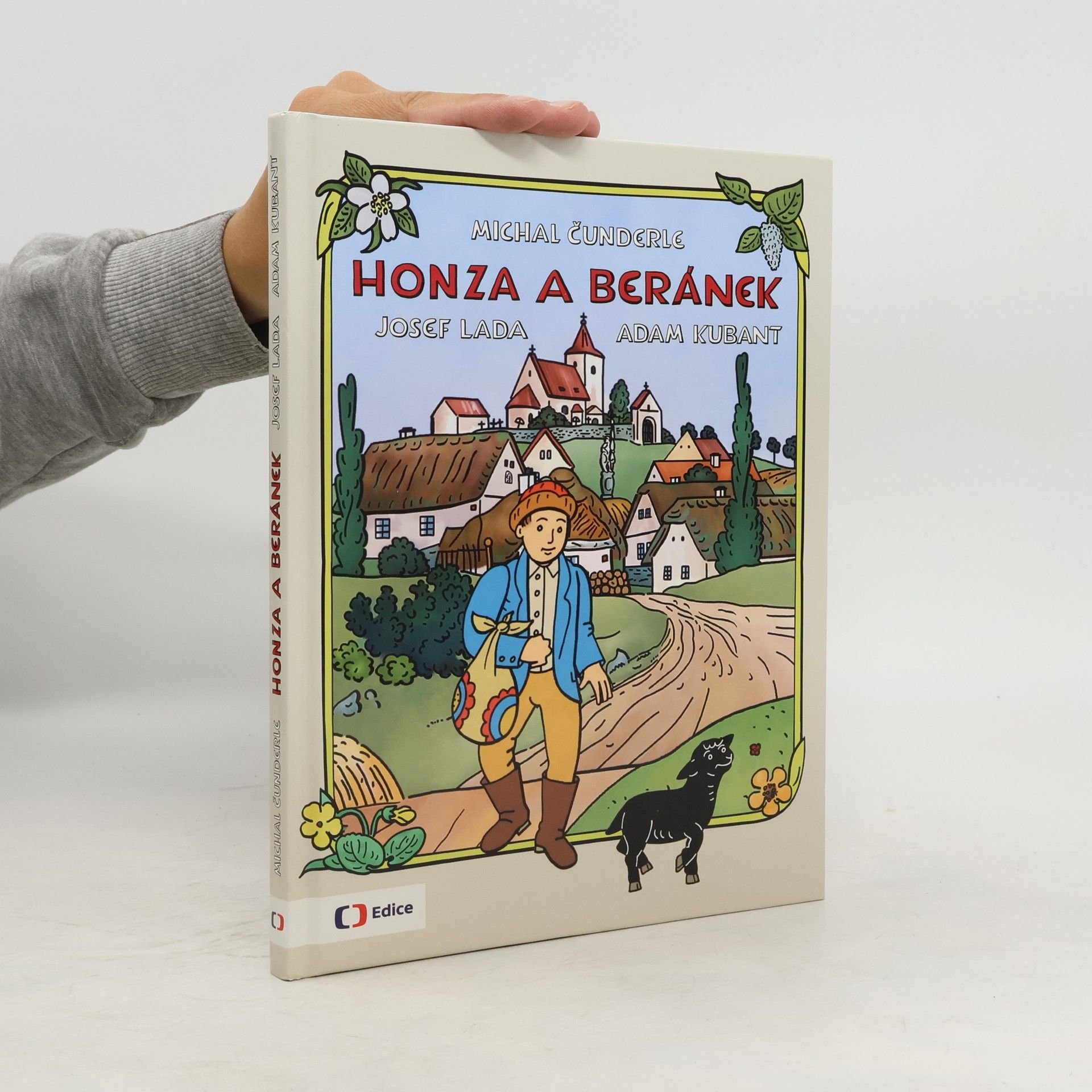 Michal Čunderle Honza a beránek