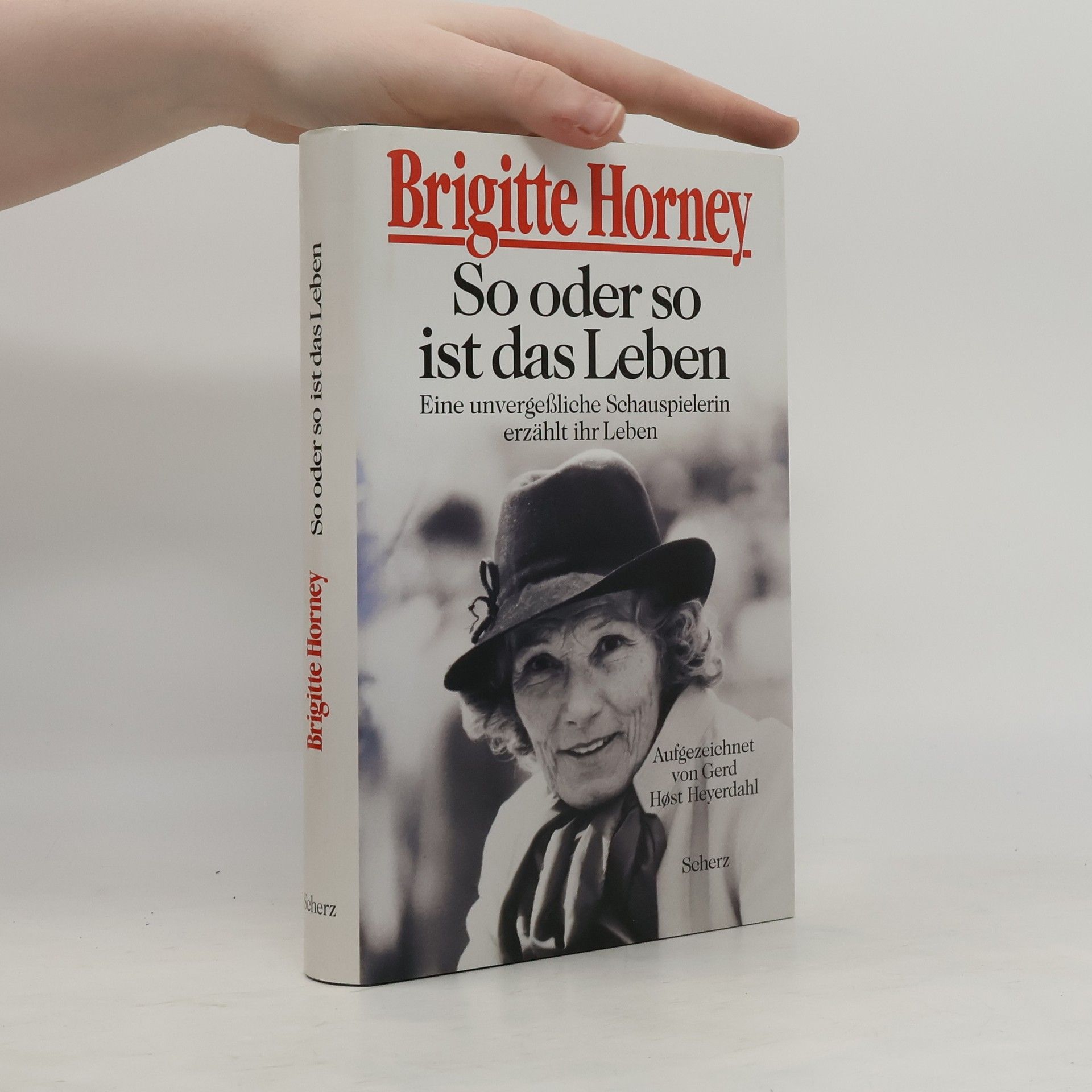 Brigitte Horney So oder so ist das Leben