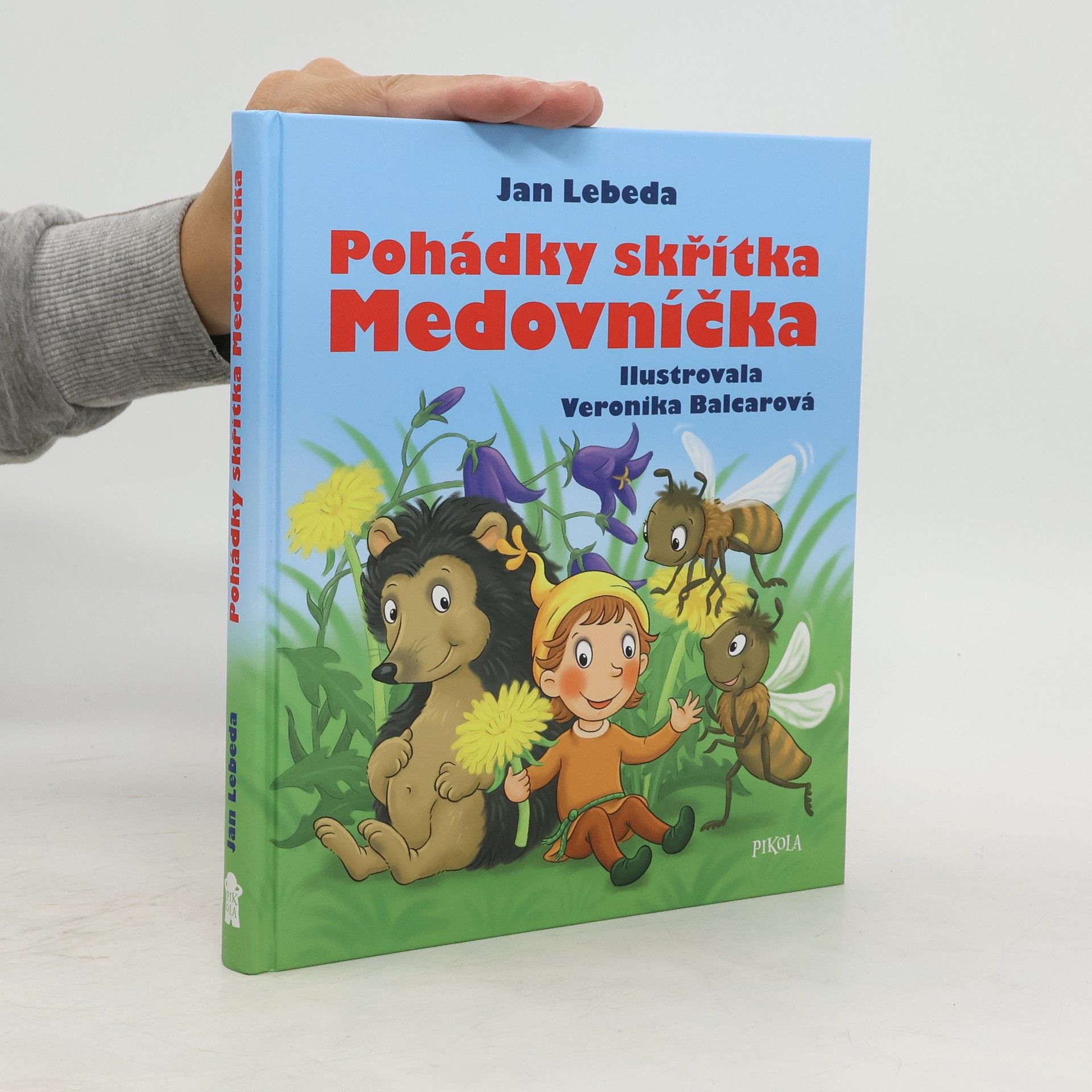 Jan Lebeda Pohádky skřítka Medovníčka