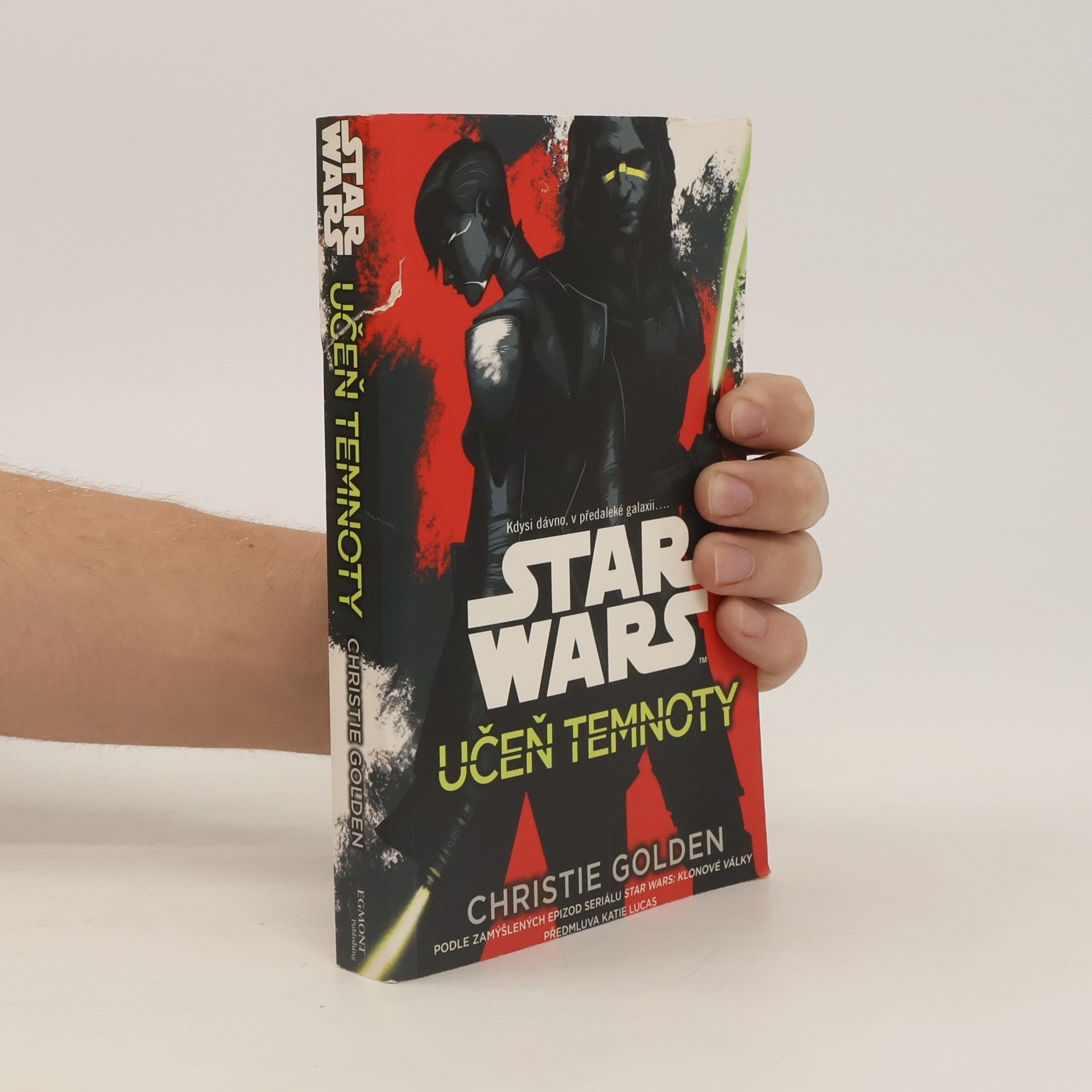 Christie Golden Star Wars. Učeň temnoty