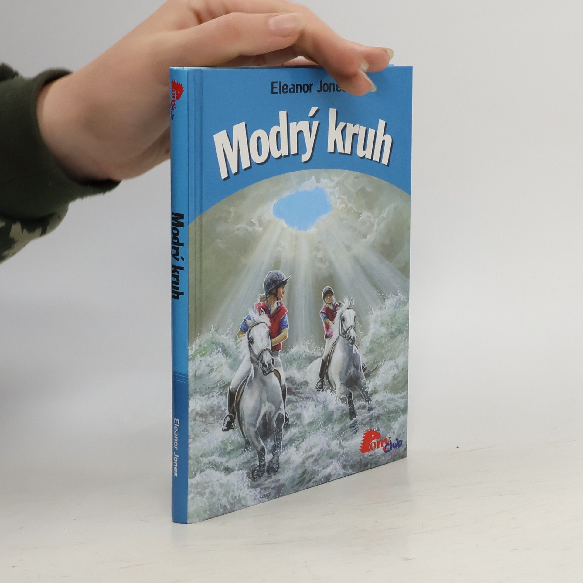 Eleanor Jones Modrý kruh