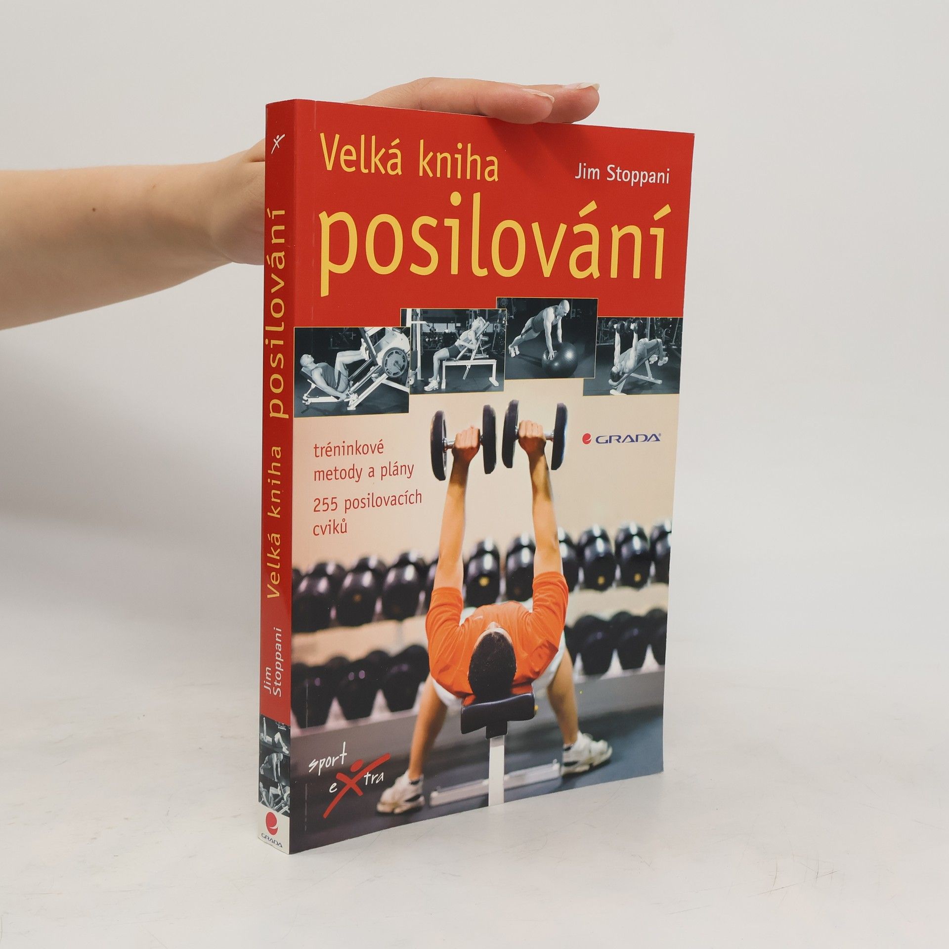 James Stoppani Velká kniha posilování