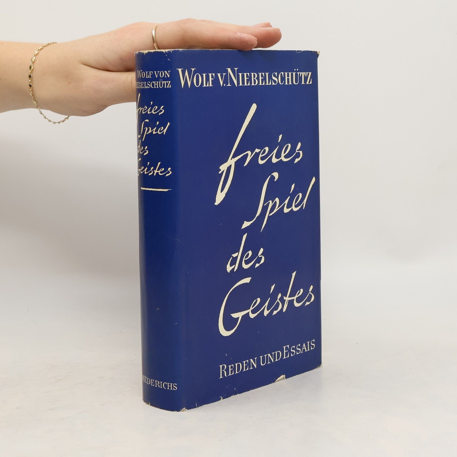 Wolf von Niebelschütz Freies Spiel des Geistes