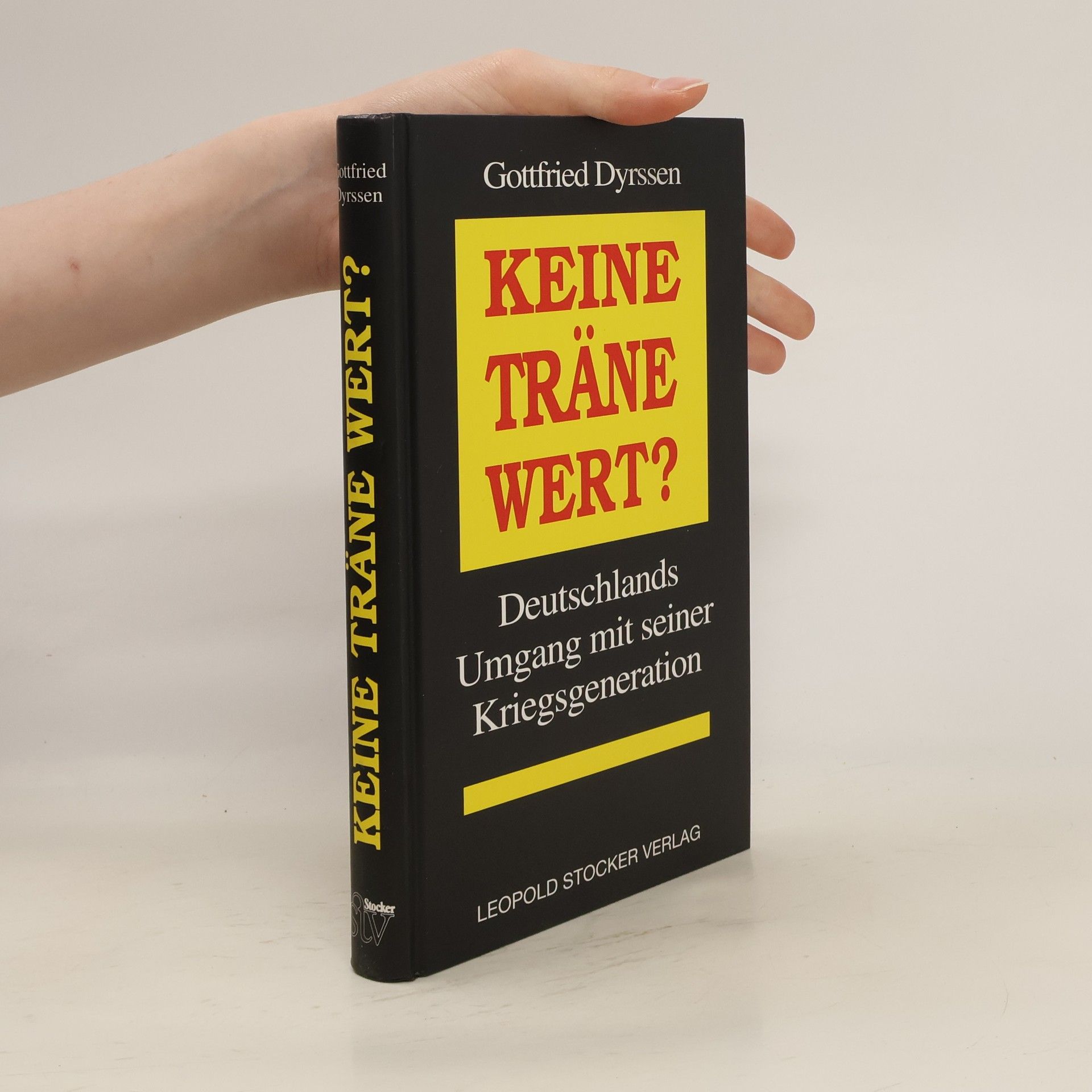 Gottfried Dyrssen Keine Träne wert?