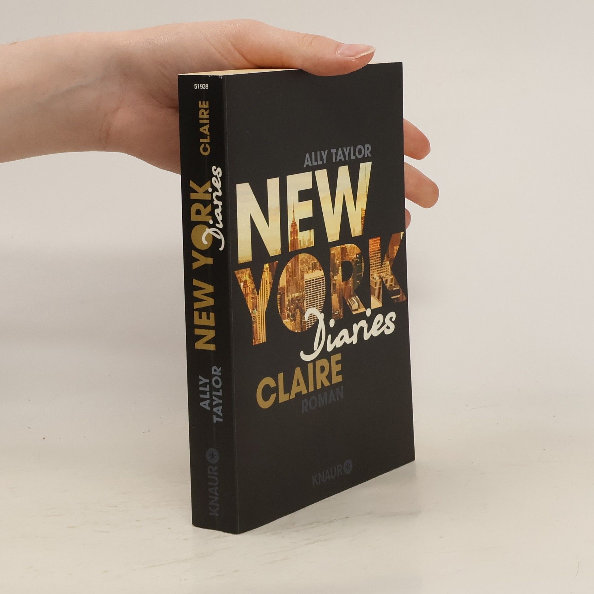 Ally Taylor New York diaries - Claire