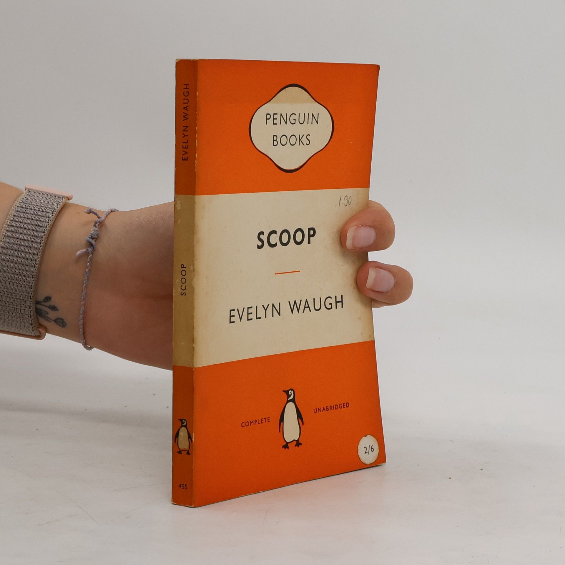 Evelyn Waugh Scoop
