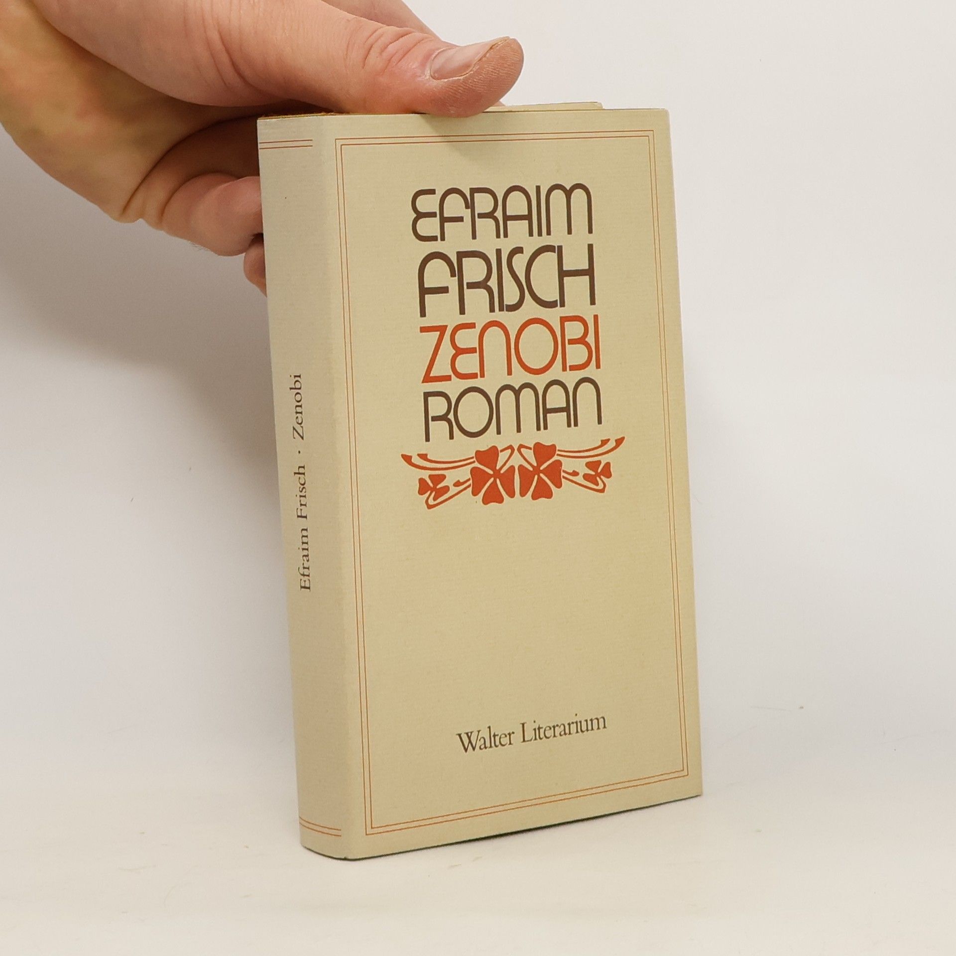 Efraim Frisch Zenobi