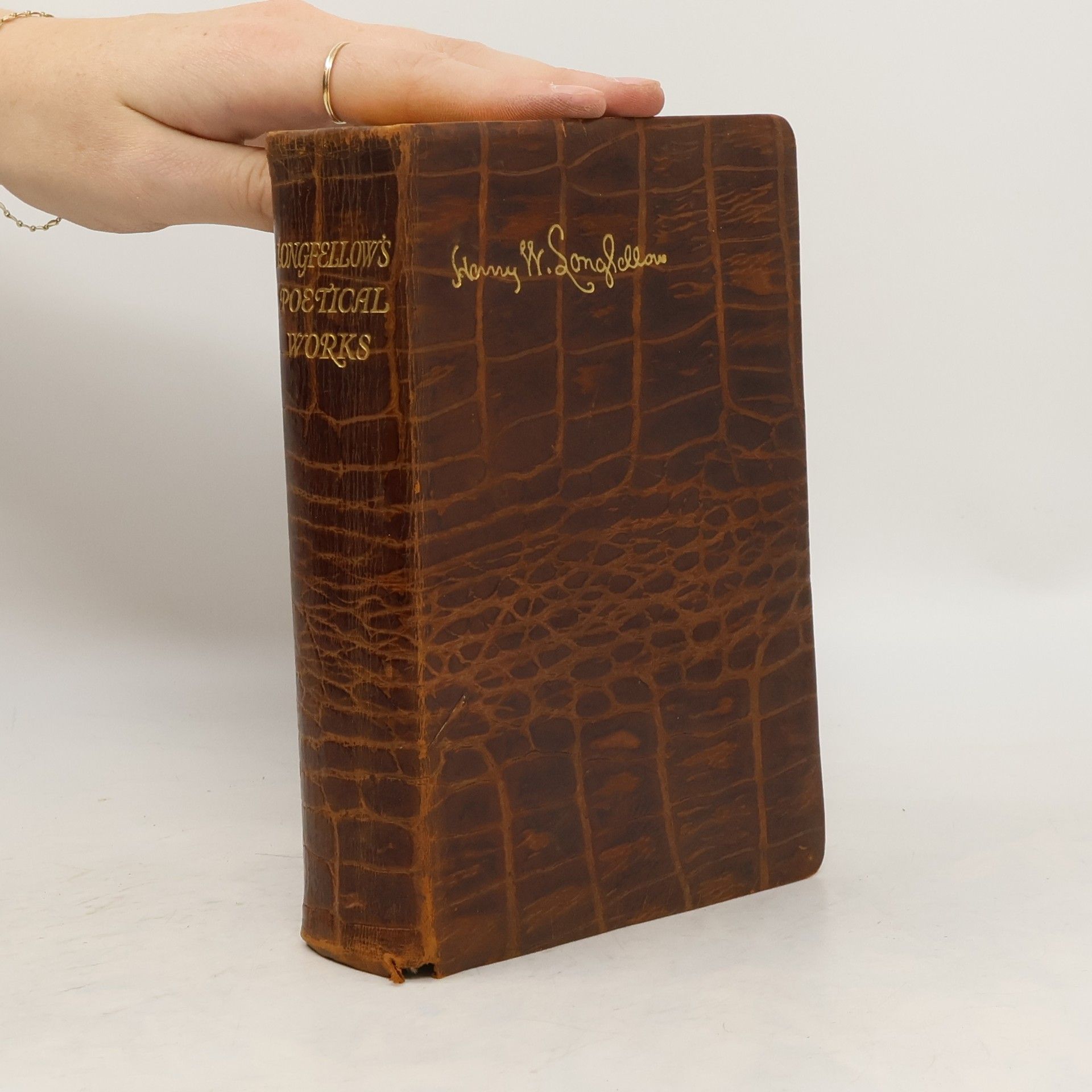 Alfred Noyes Longfellow's Poetical Works