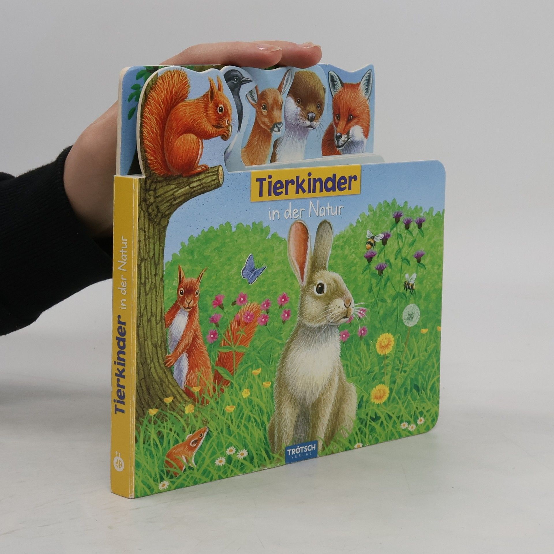 Bob Bampton Tierkinder in der Natur