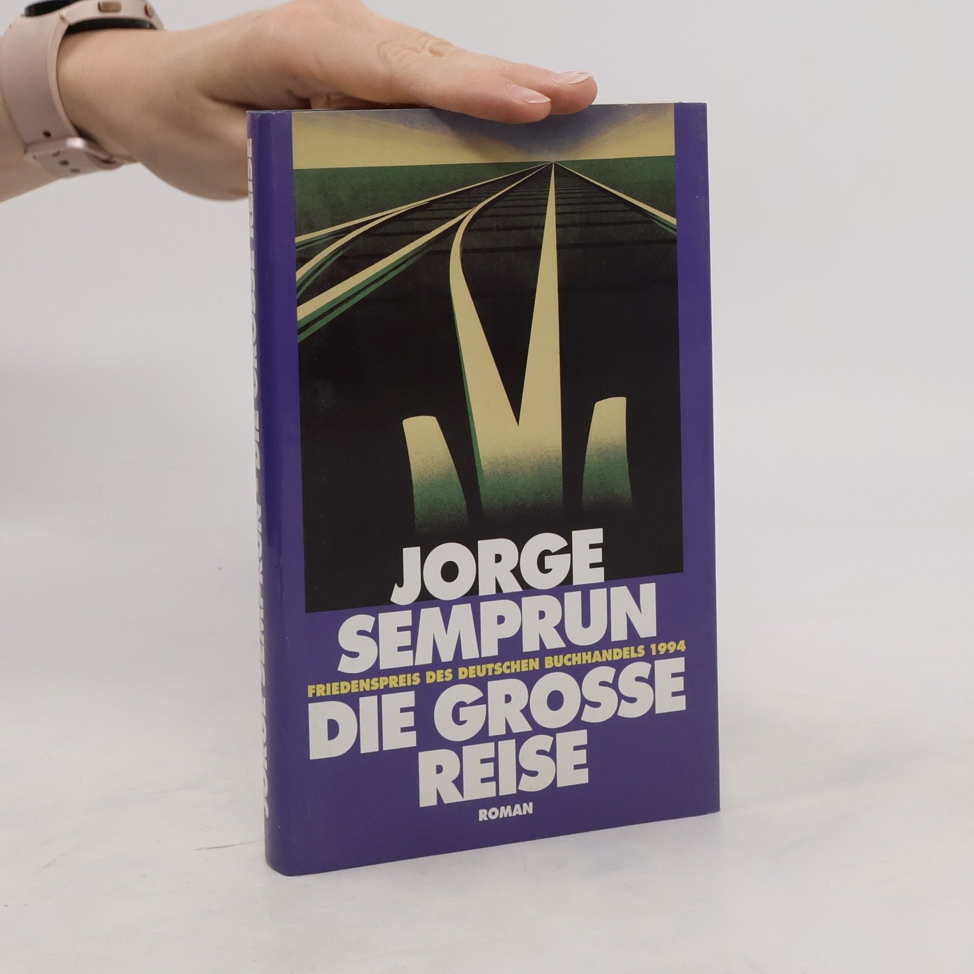 Jorge Semprún Die grosse Reise