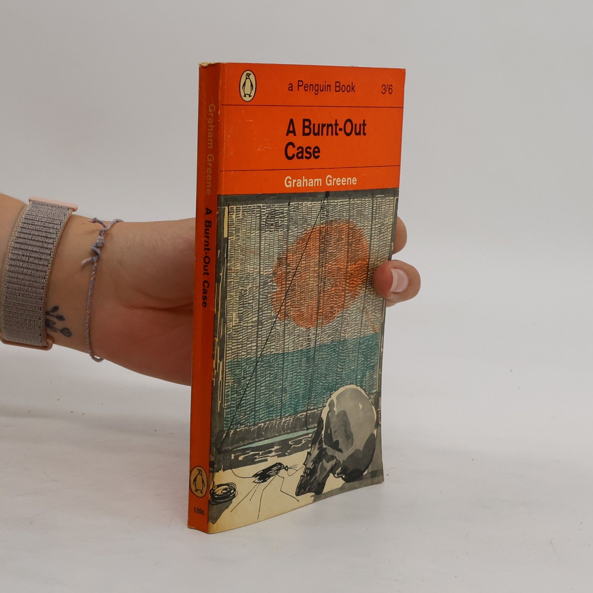 Graham Greene A Burnt-Out Case