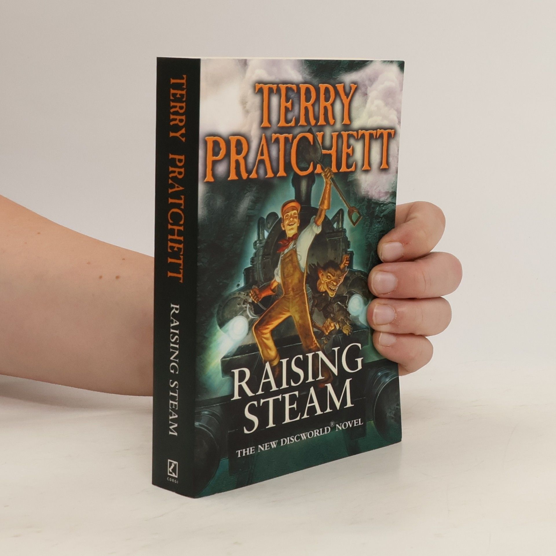 Terry Pratchett Raising steam