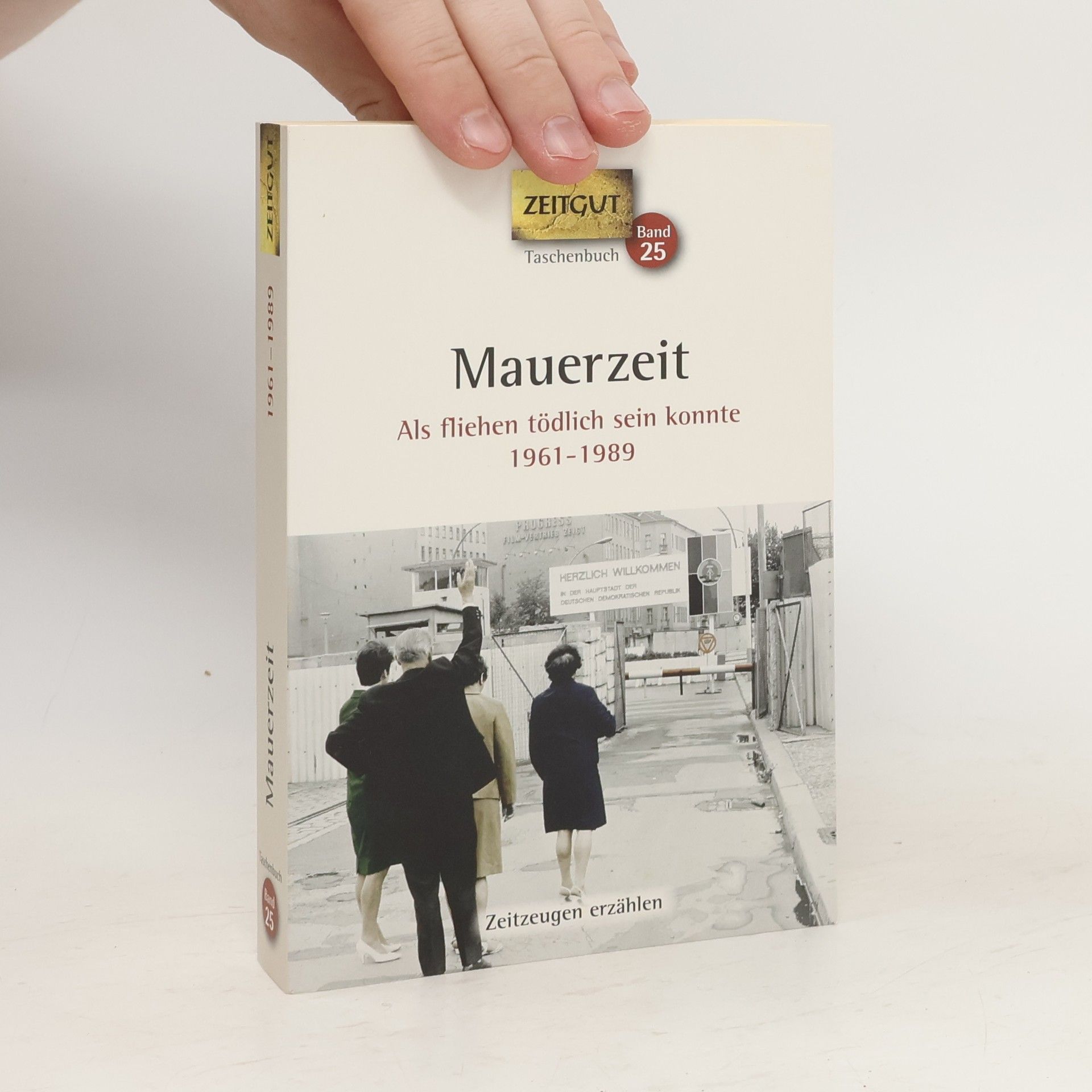 Jürgen Kleindienst Mauerzeit