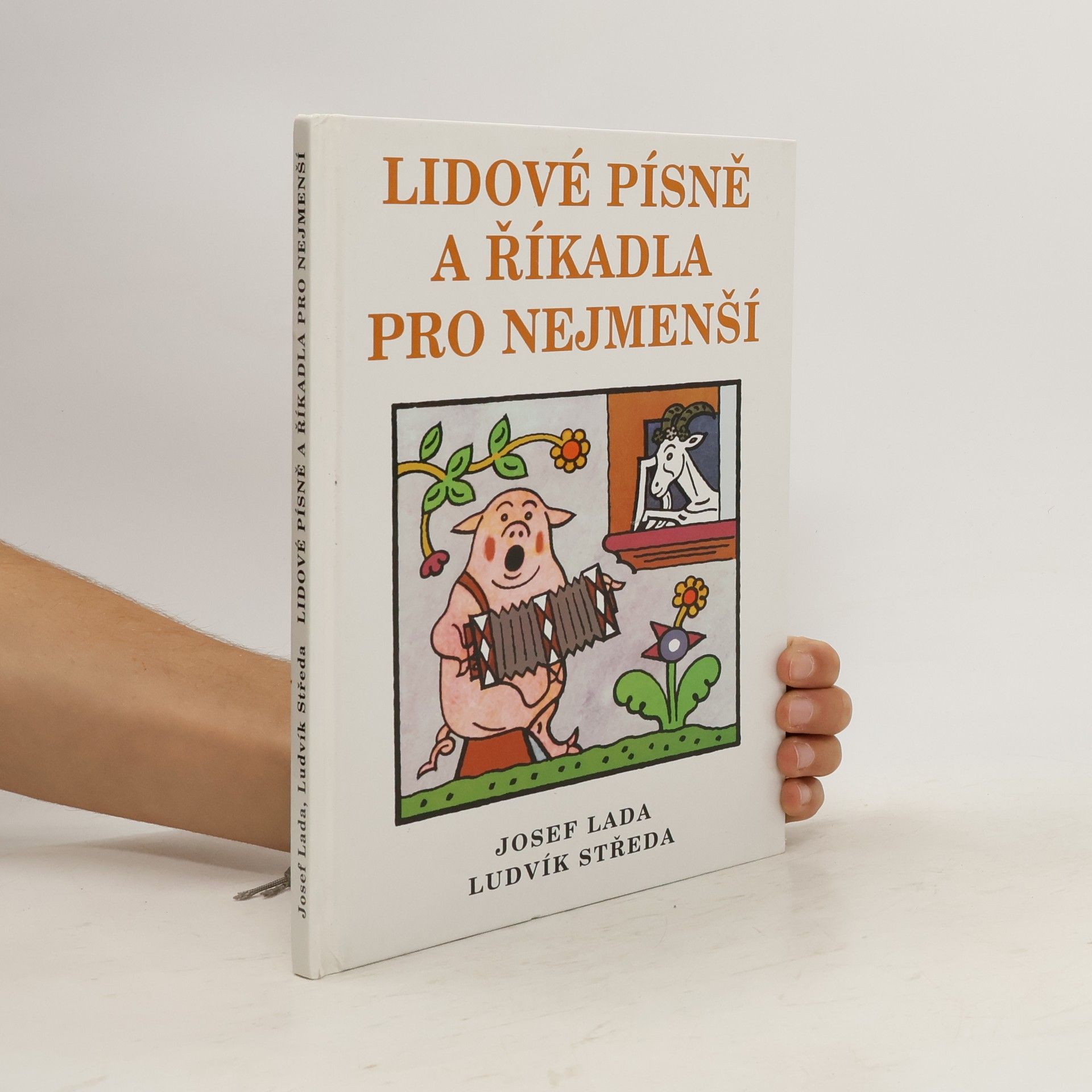 Josef Lada Lidové písně a říkadla pro nejmenší