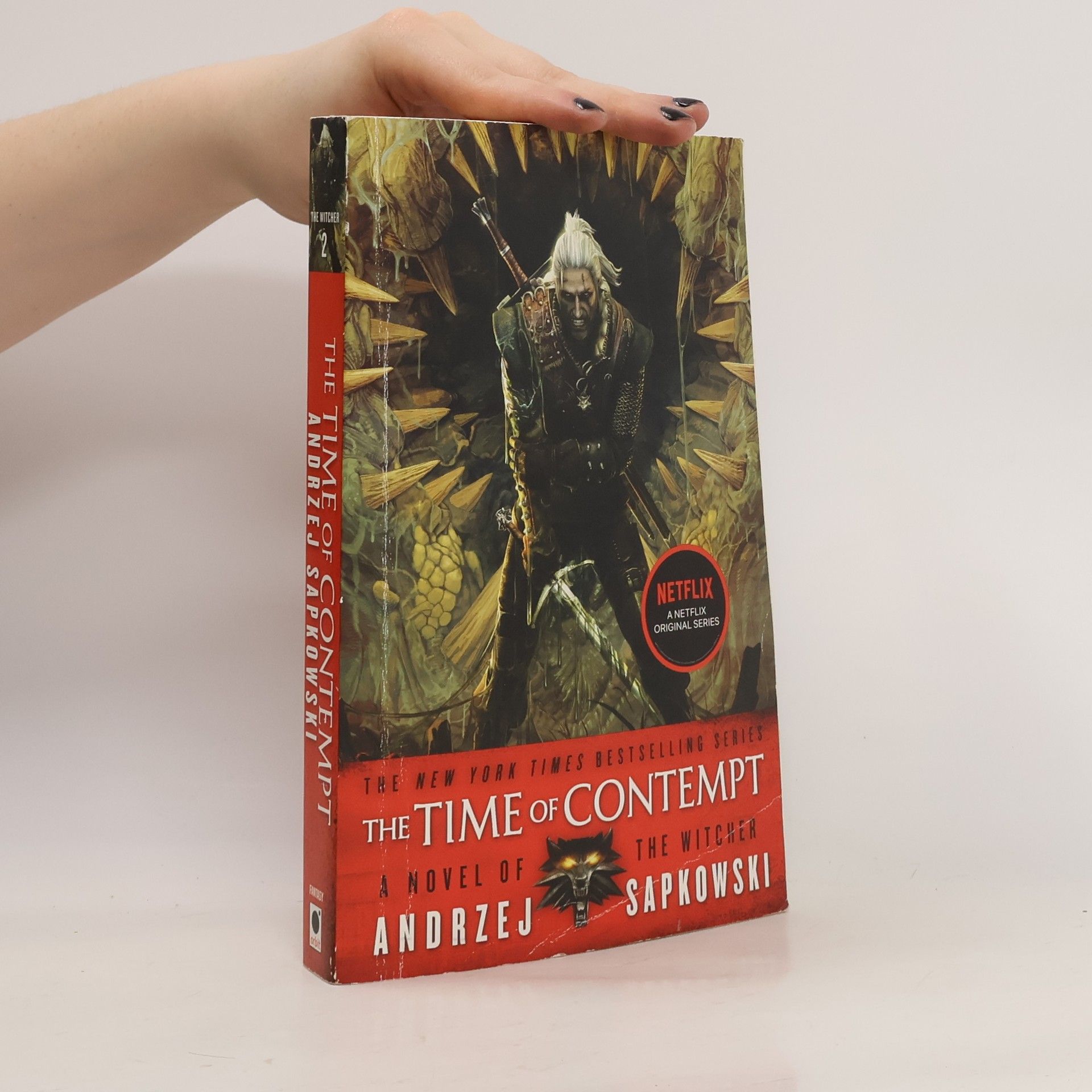Andrzej Sapkowski The Time of Contempt