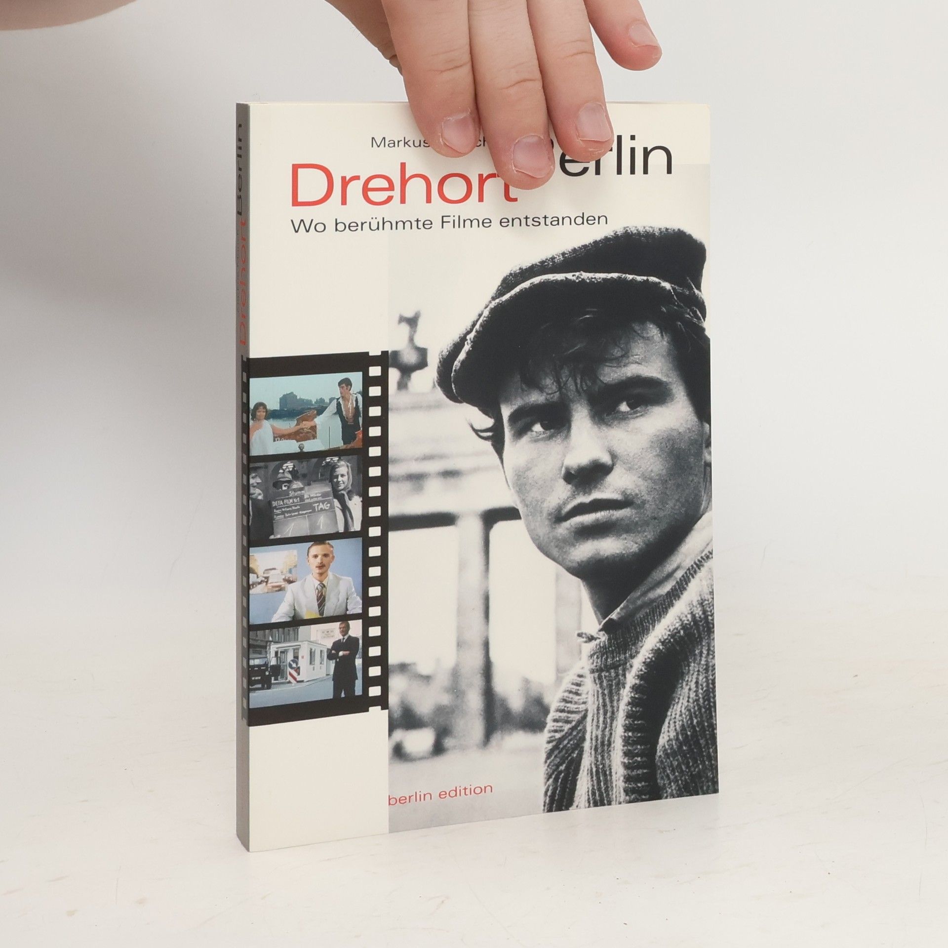 Markus Münch Drehort Berlin