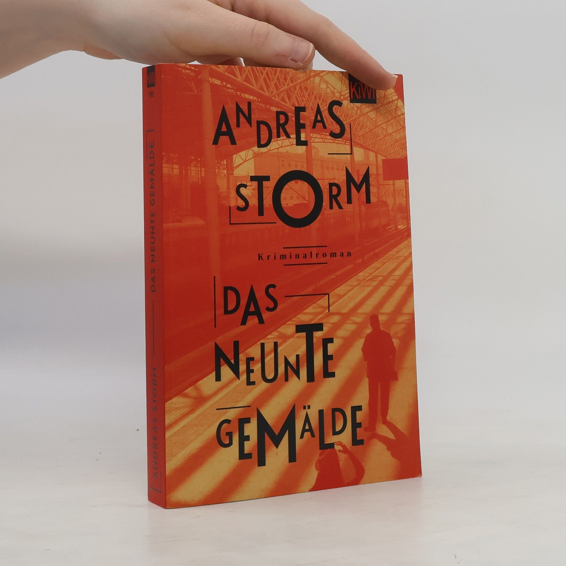 Andreas Storm (writer) Das neunte Gemälde