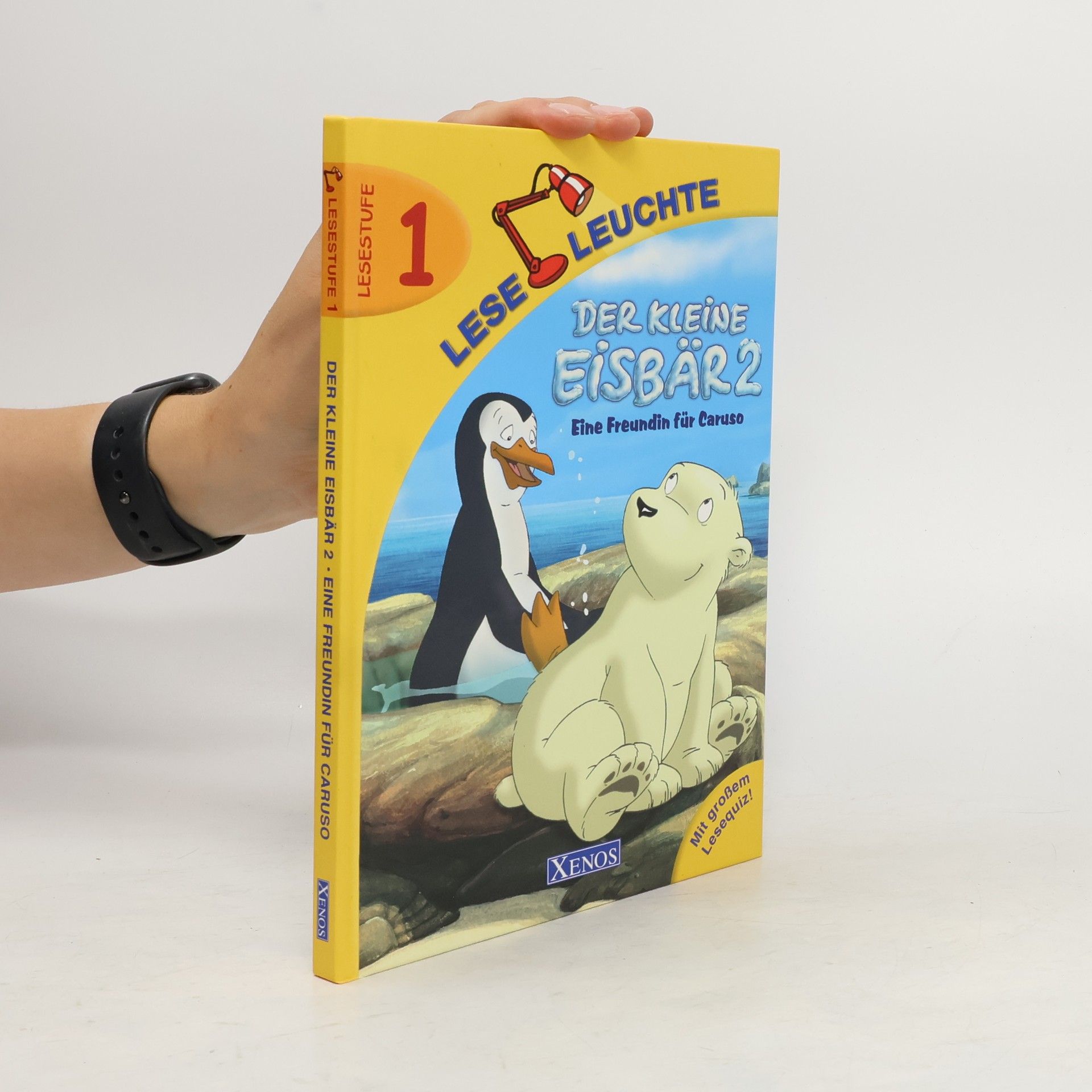 Miriam Ferdinand Lesestufe 1. Der kleine Eisbär 2