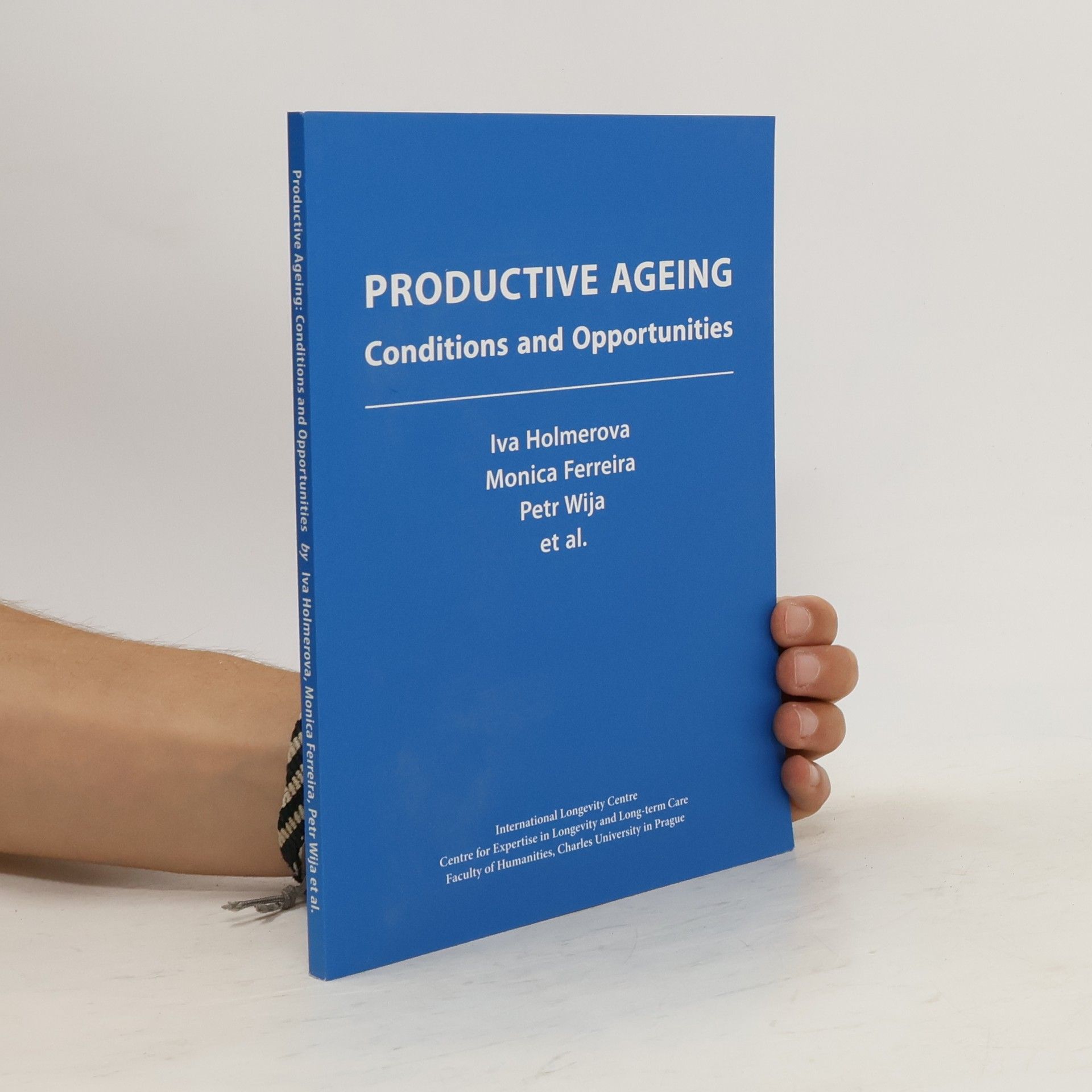 Iva Holmerová Productive Ageing