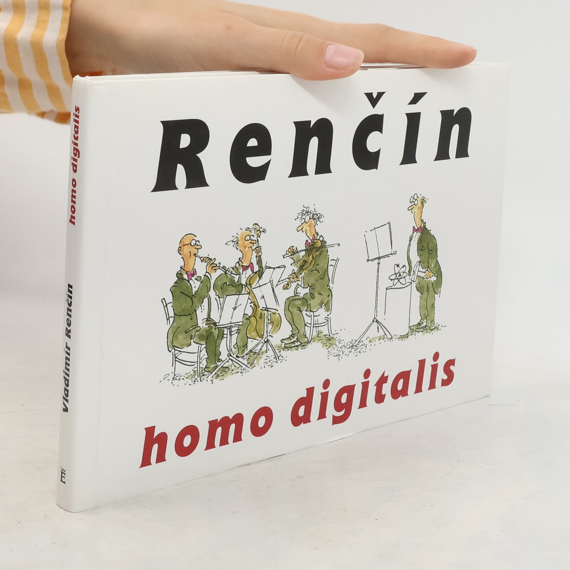 Vladimír Renčín Homo digitalis