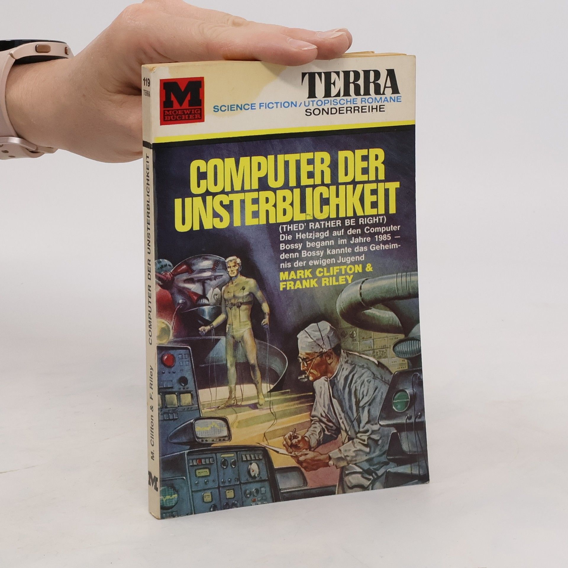 Mark Clifton Computer der Unsterblichkeit