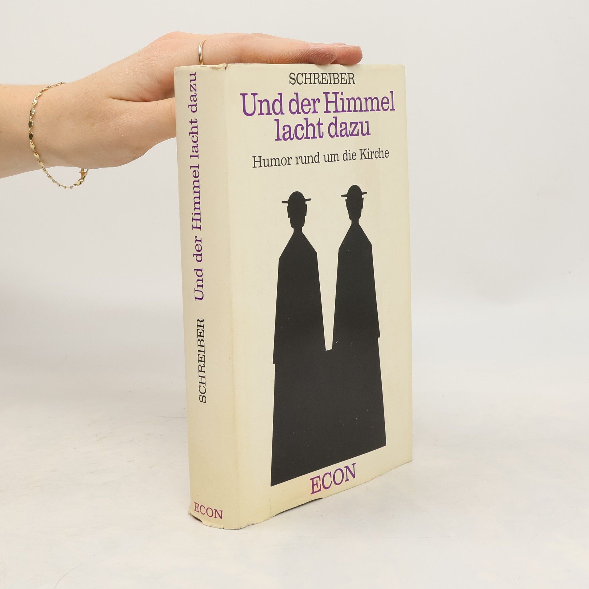 Hermann Schreiber Und der Himmel lacht dazu