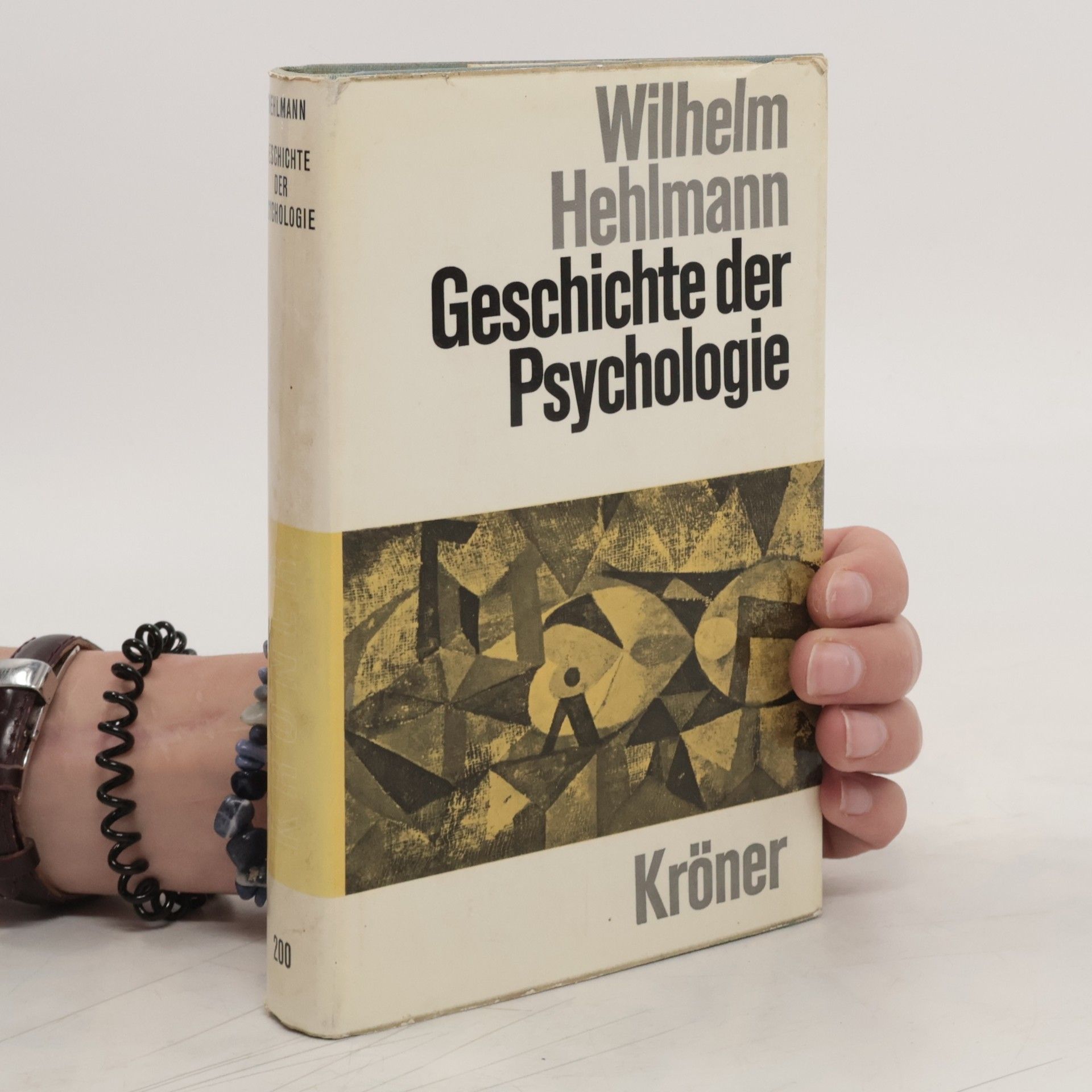 Wilhelm Hehlmann Geschichte der Psychologie