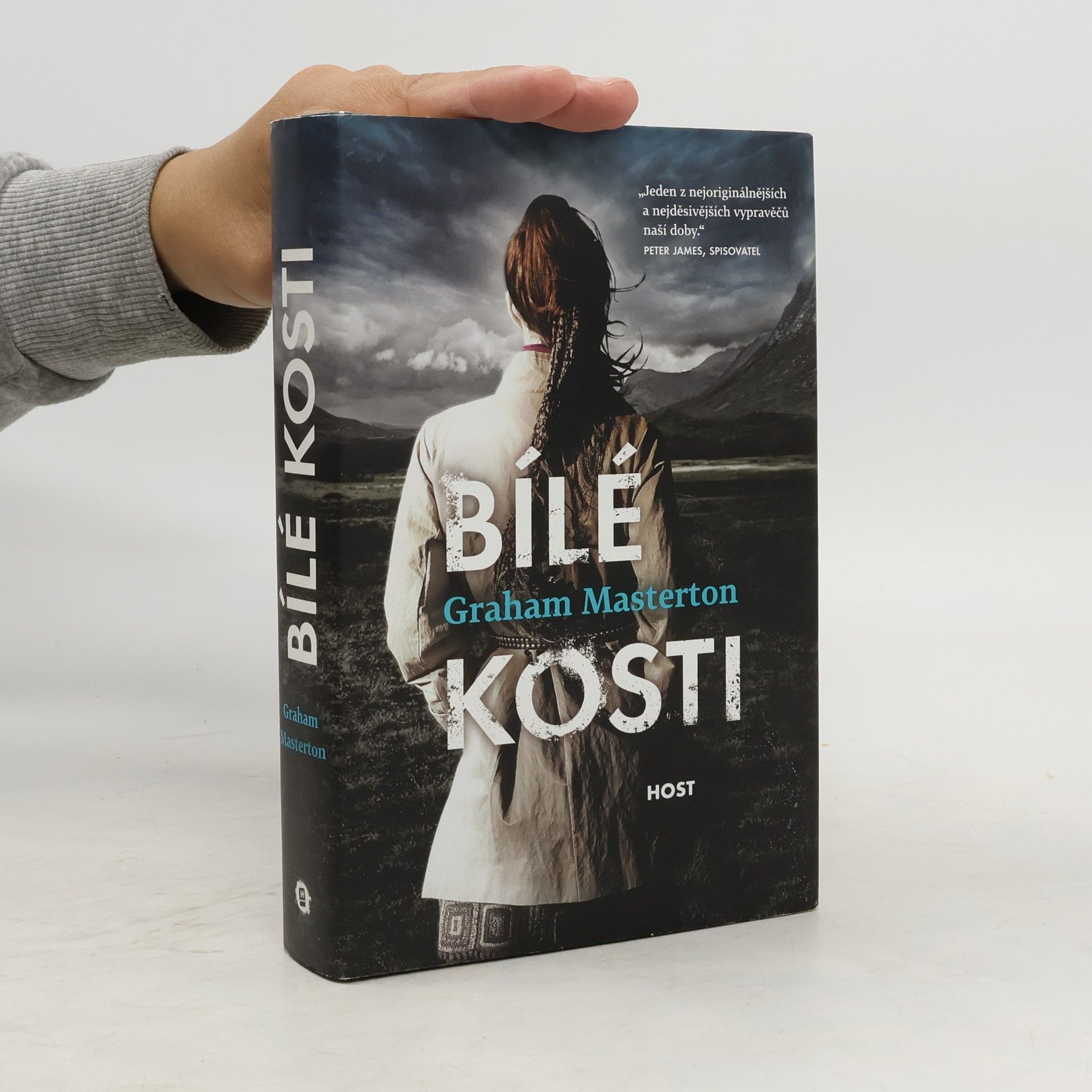 Graham Masterton Bílé kosti