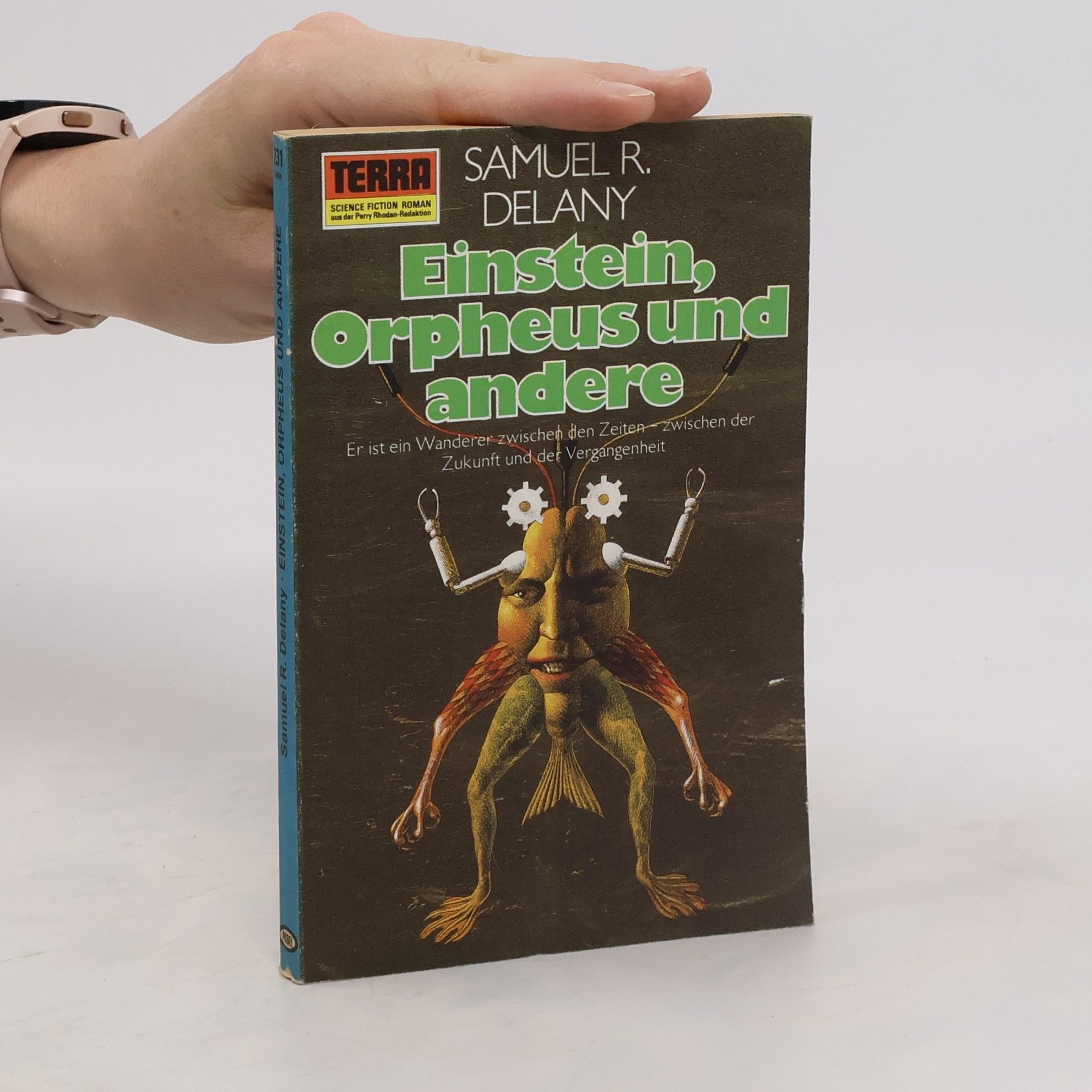 Samuel R. Delany Einstein, Orpheus und andere