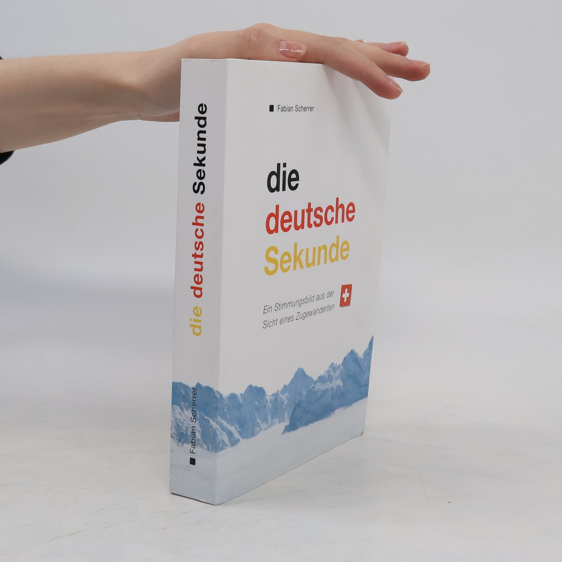 Fabian Scherrer Die deutsche Sekunde