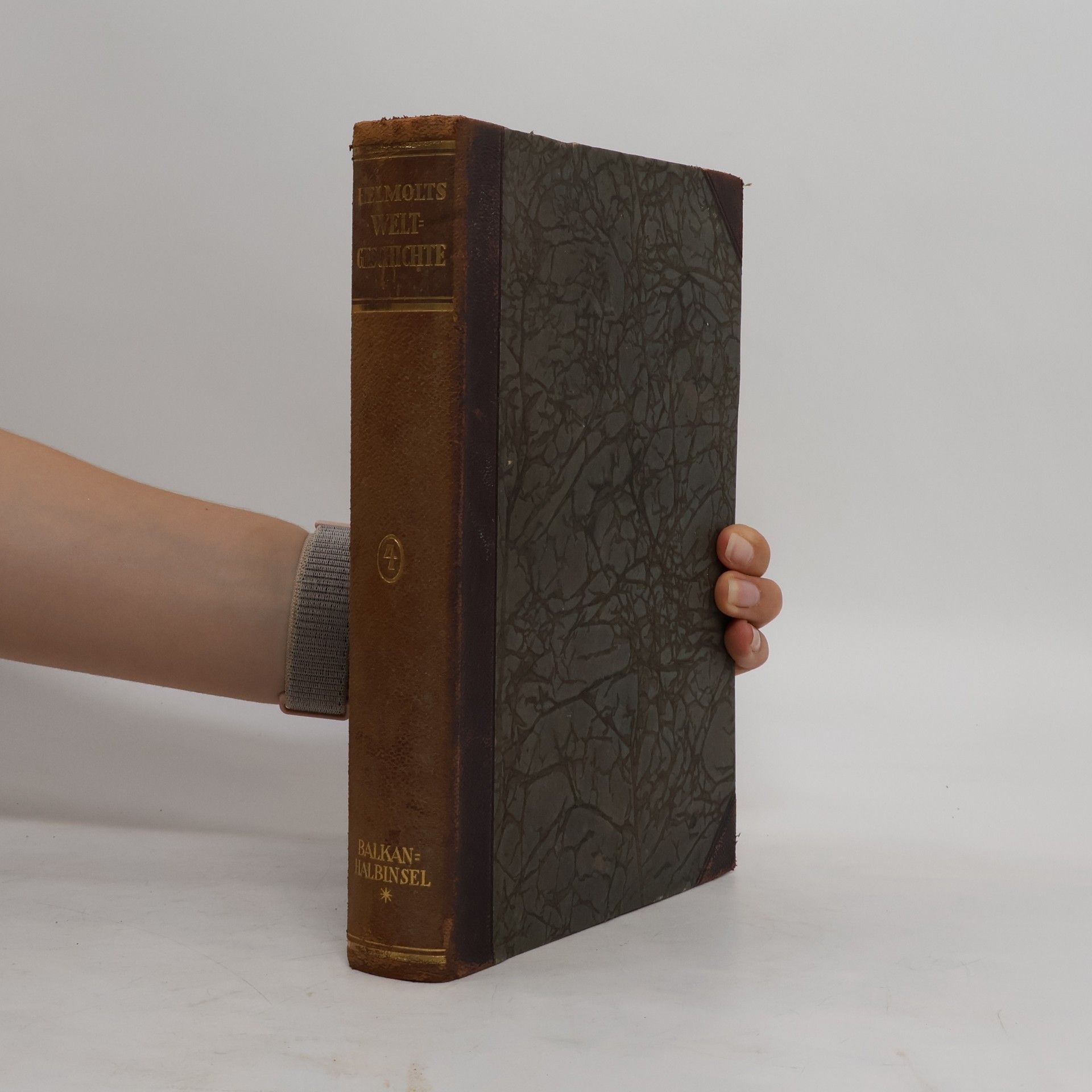 Hans F. Helmolt Weltgeschichte 4