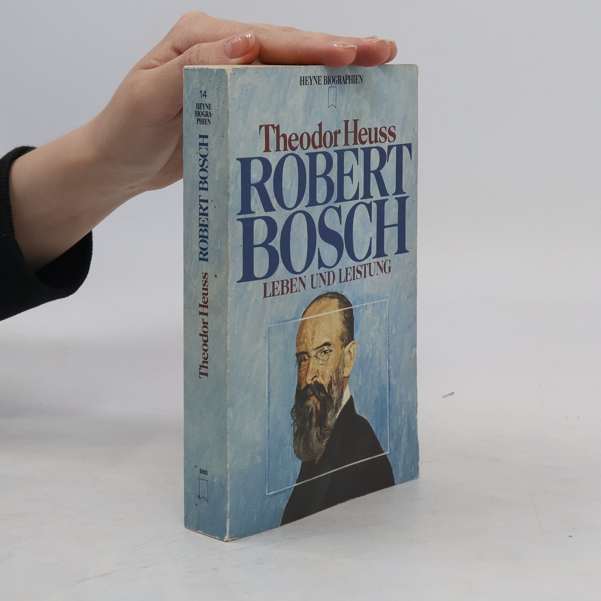 Theodor Heuss Robert Bosch