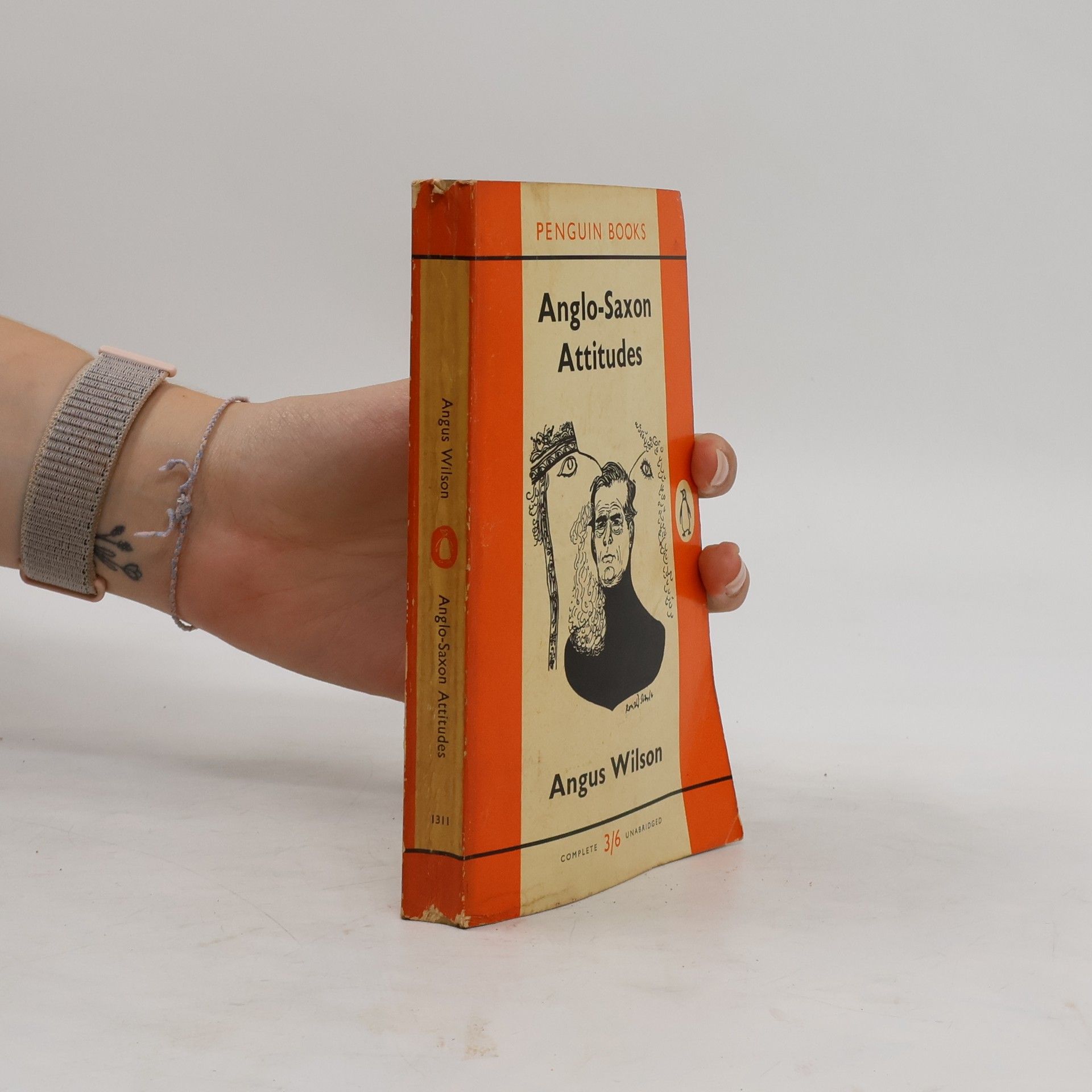 Angus Wilson Anglo-Saxon Attitudes